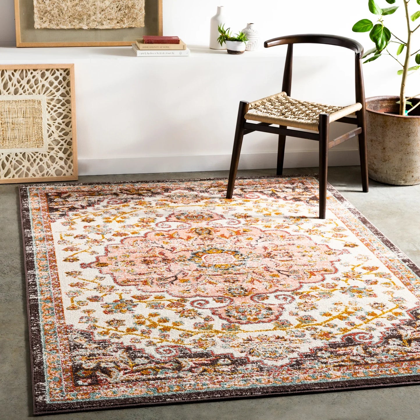 Ankara Machine Woven Rug Livabliss Ankara