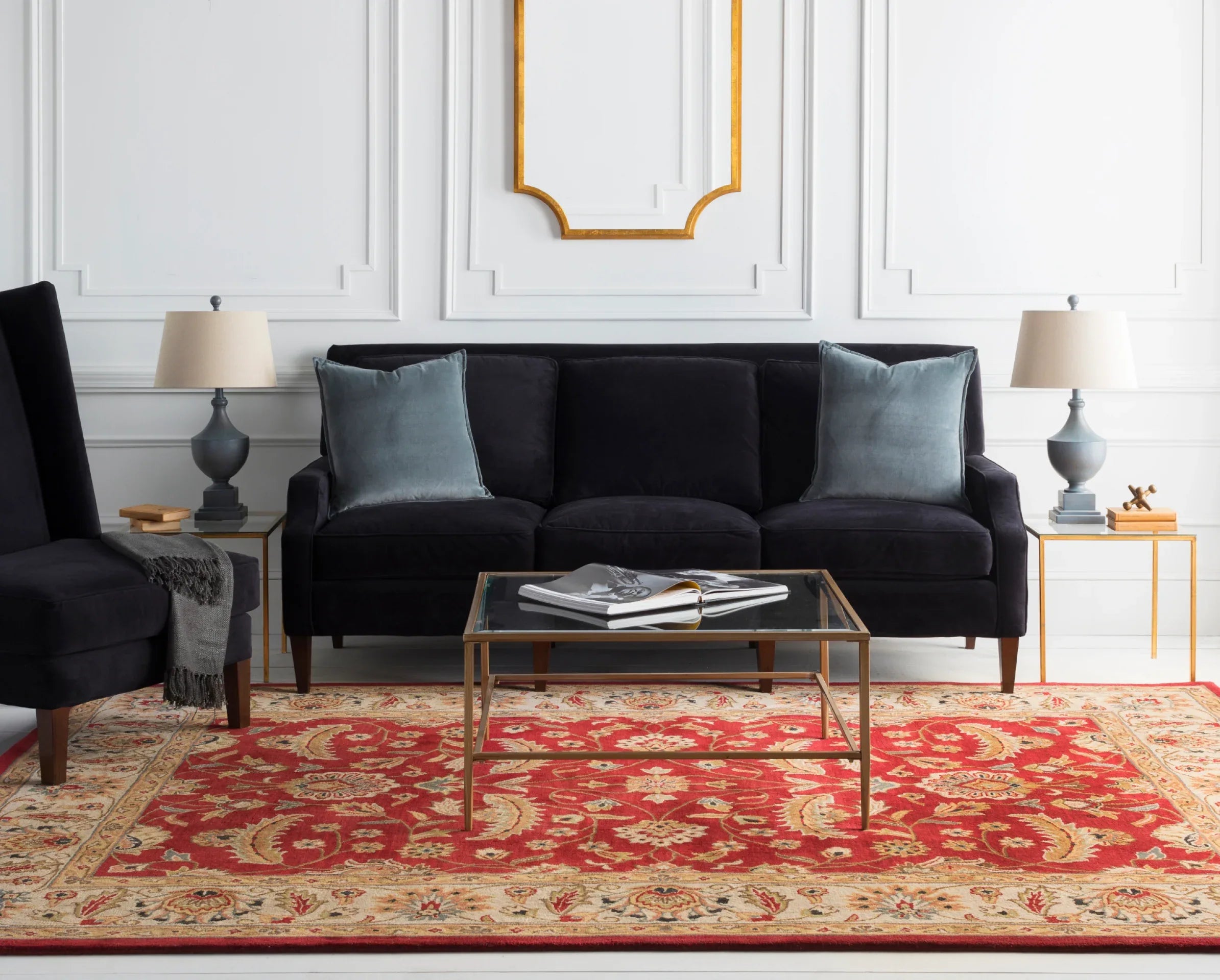 Caesar Handmade Rug Livabliss Caesar