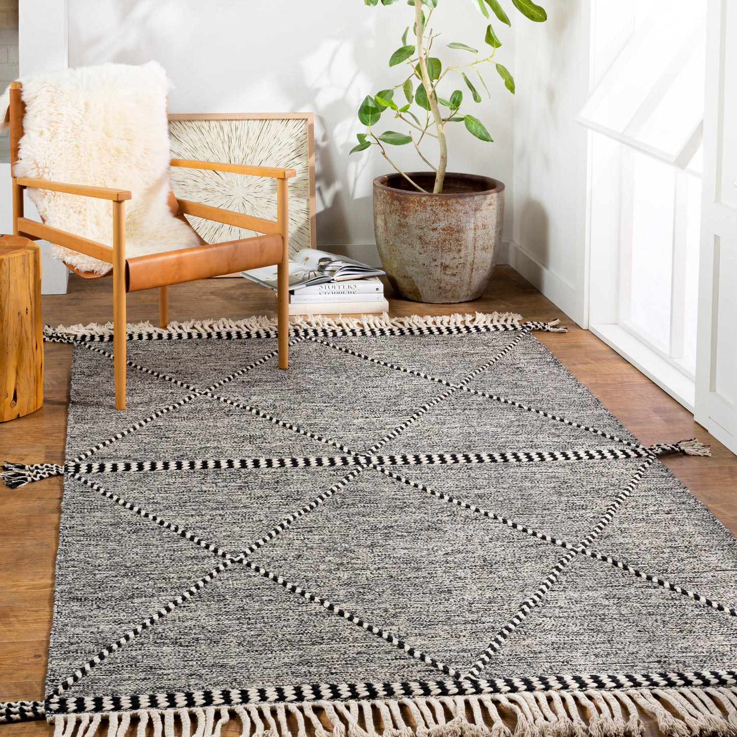 Zanafi Handmade Rug Livabliss Zanafi