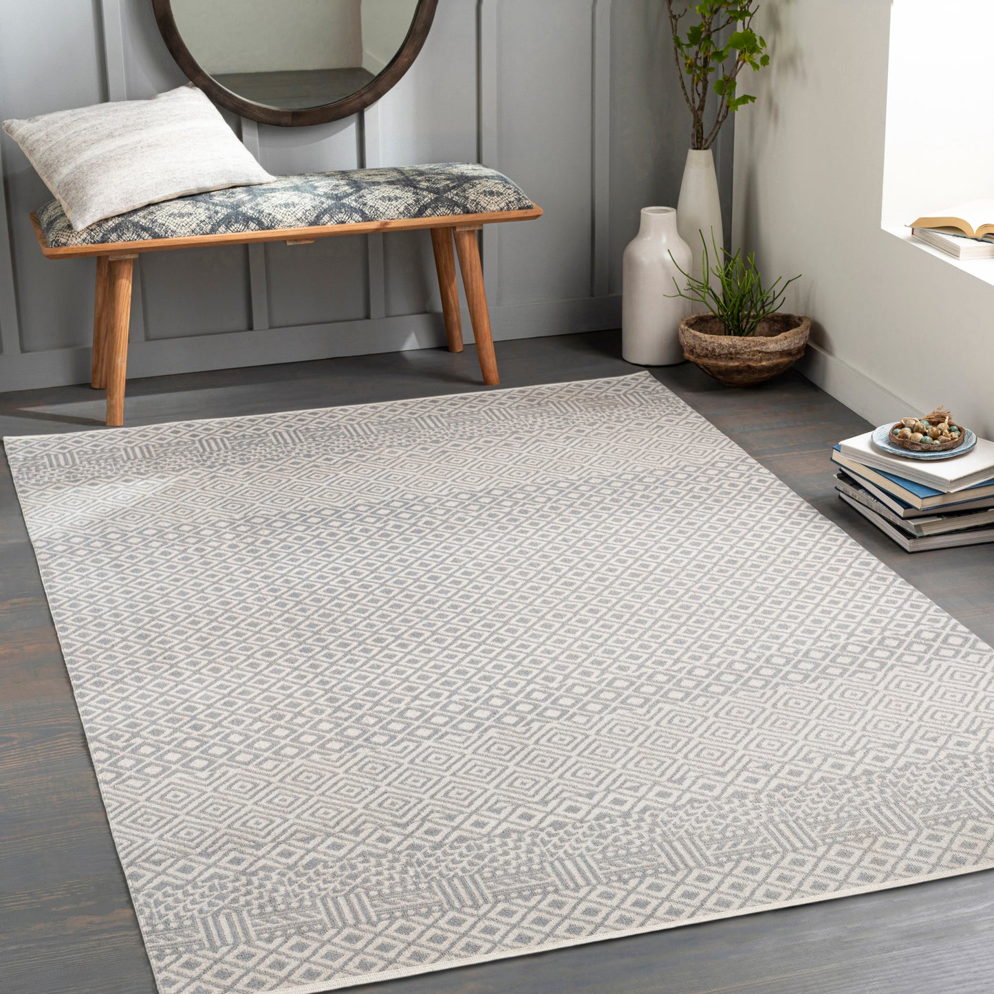 Lavadora Machine Woven Rug Livabliss Lavadora