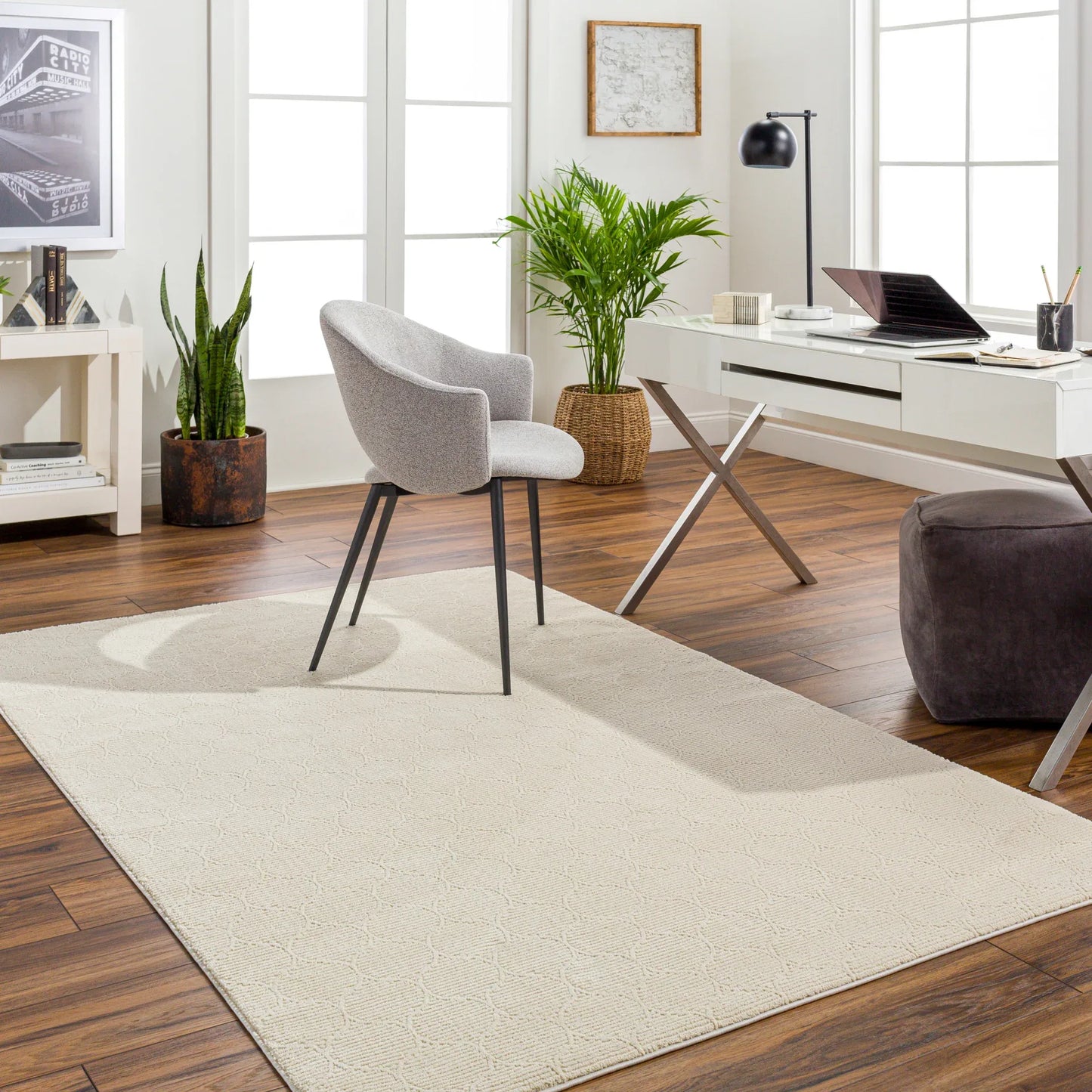 Alder Machine Woven Rug Livabliss Alder