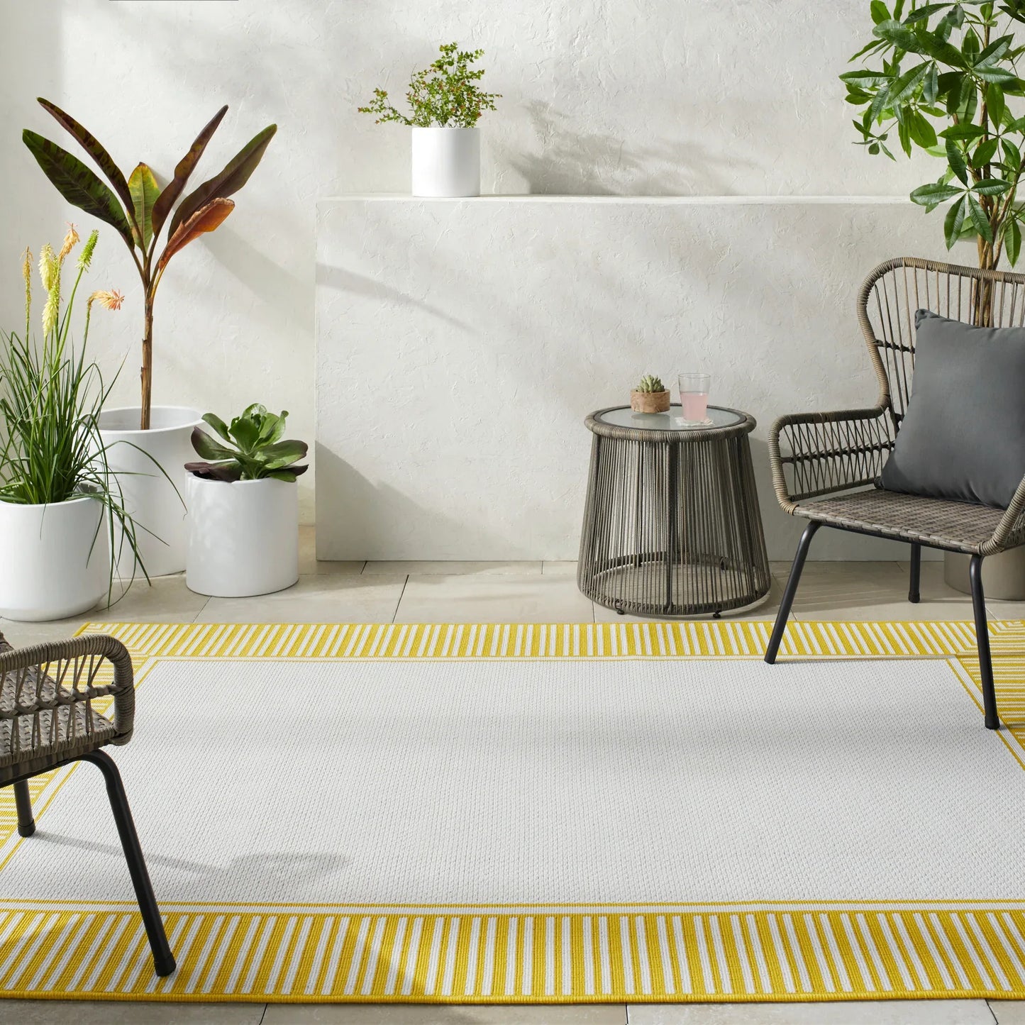 Alfresco Machine Woven Rug Livabliss Alfresco