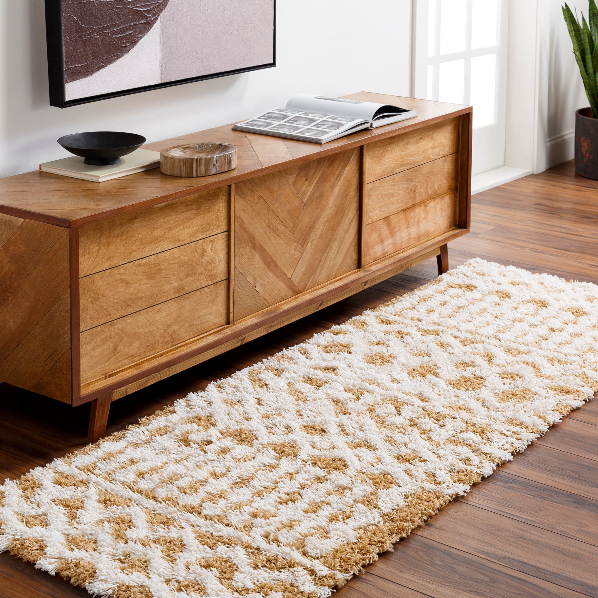 Urban Shag Machine Woven Rug Livabliss Urban Shag