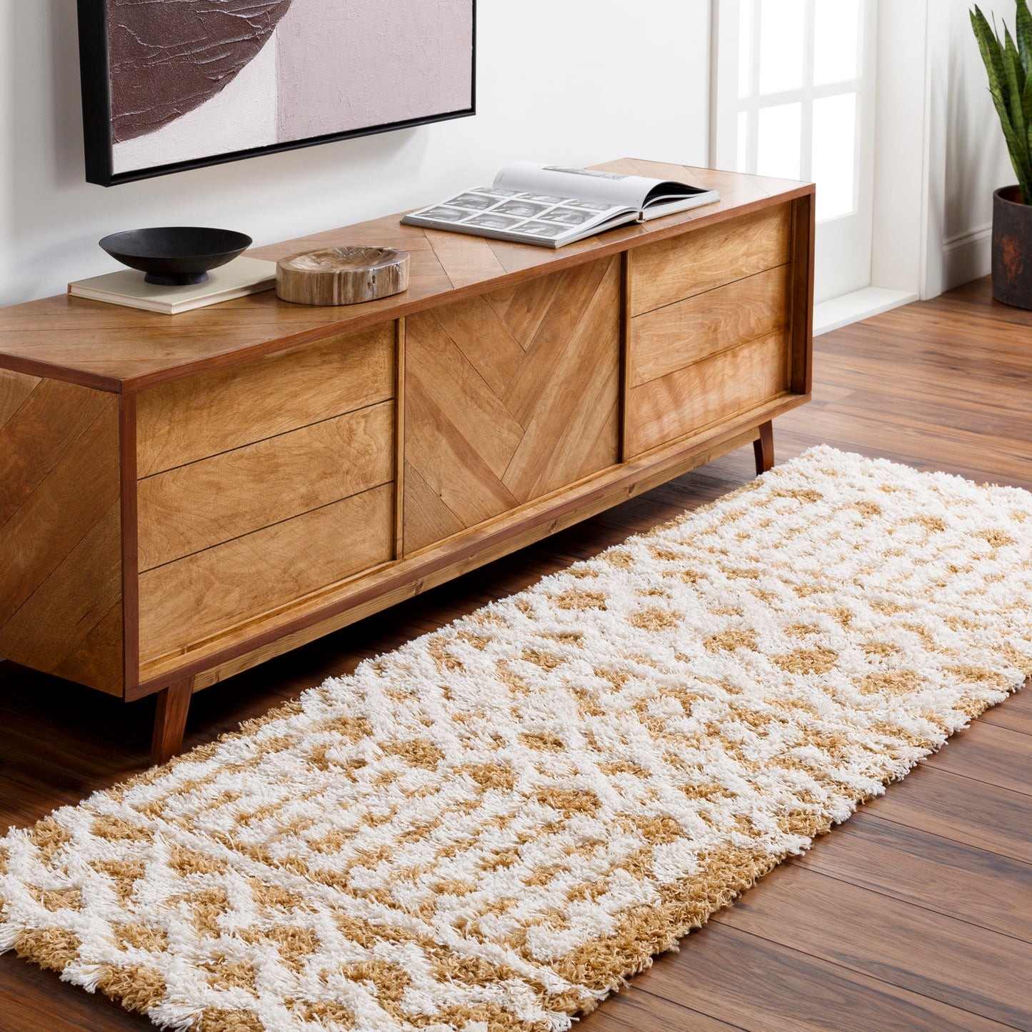 Urban Shag Machine Woven Rug Livabliss Urban Shag
