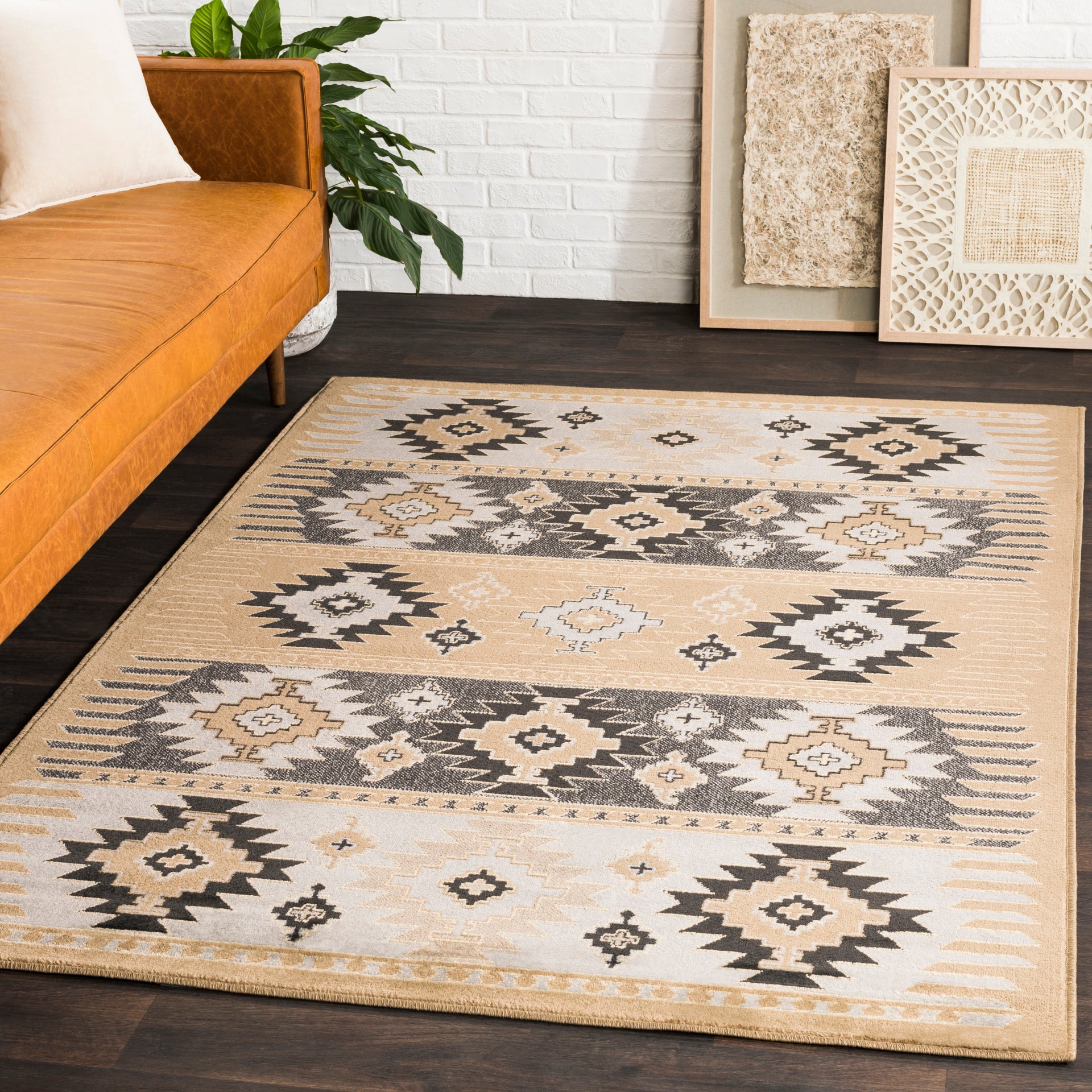 Paramount Machine Woven Rug Livabliss Paramount