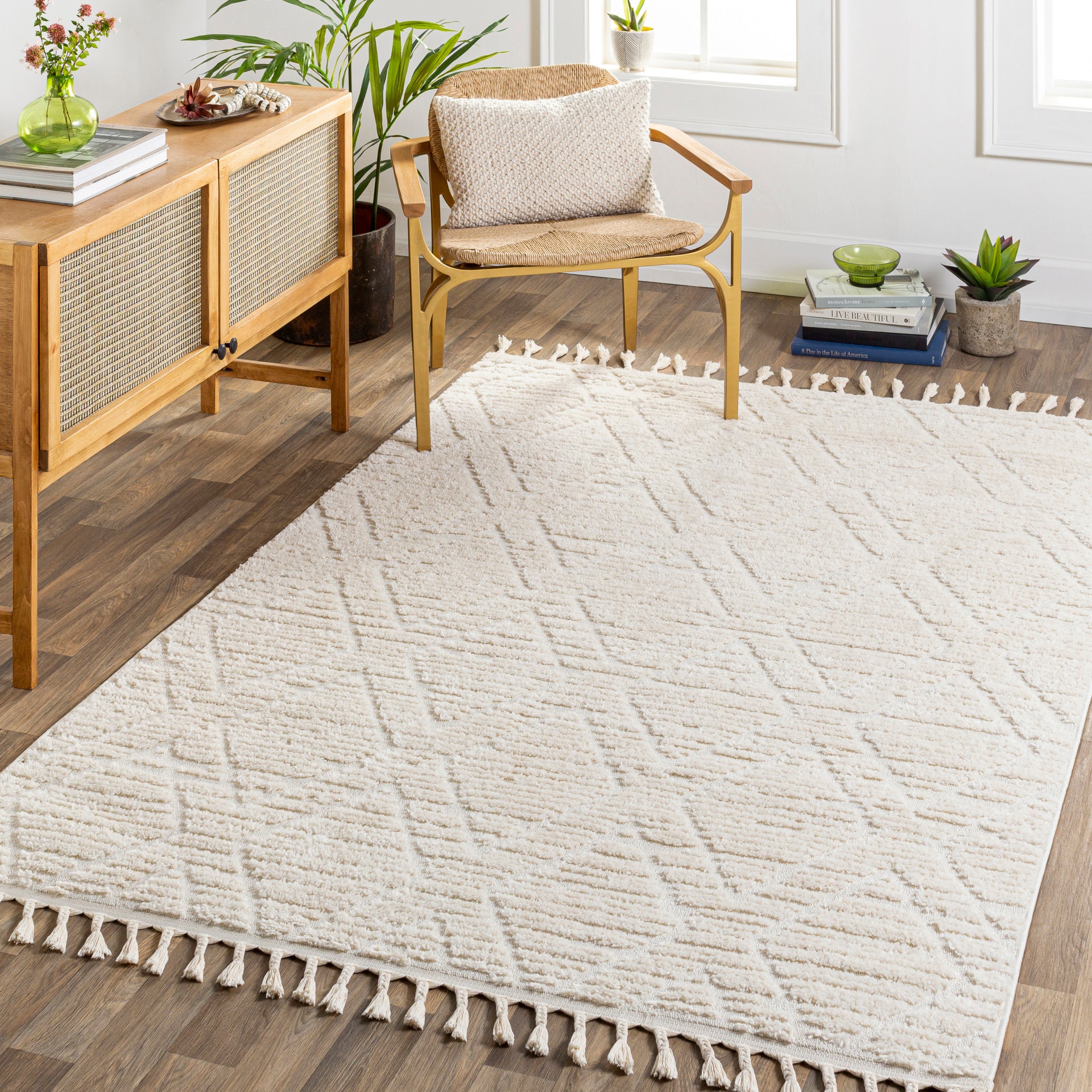 Nora Machine Woven Rug Livabliss Nora