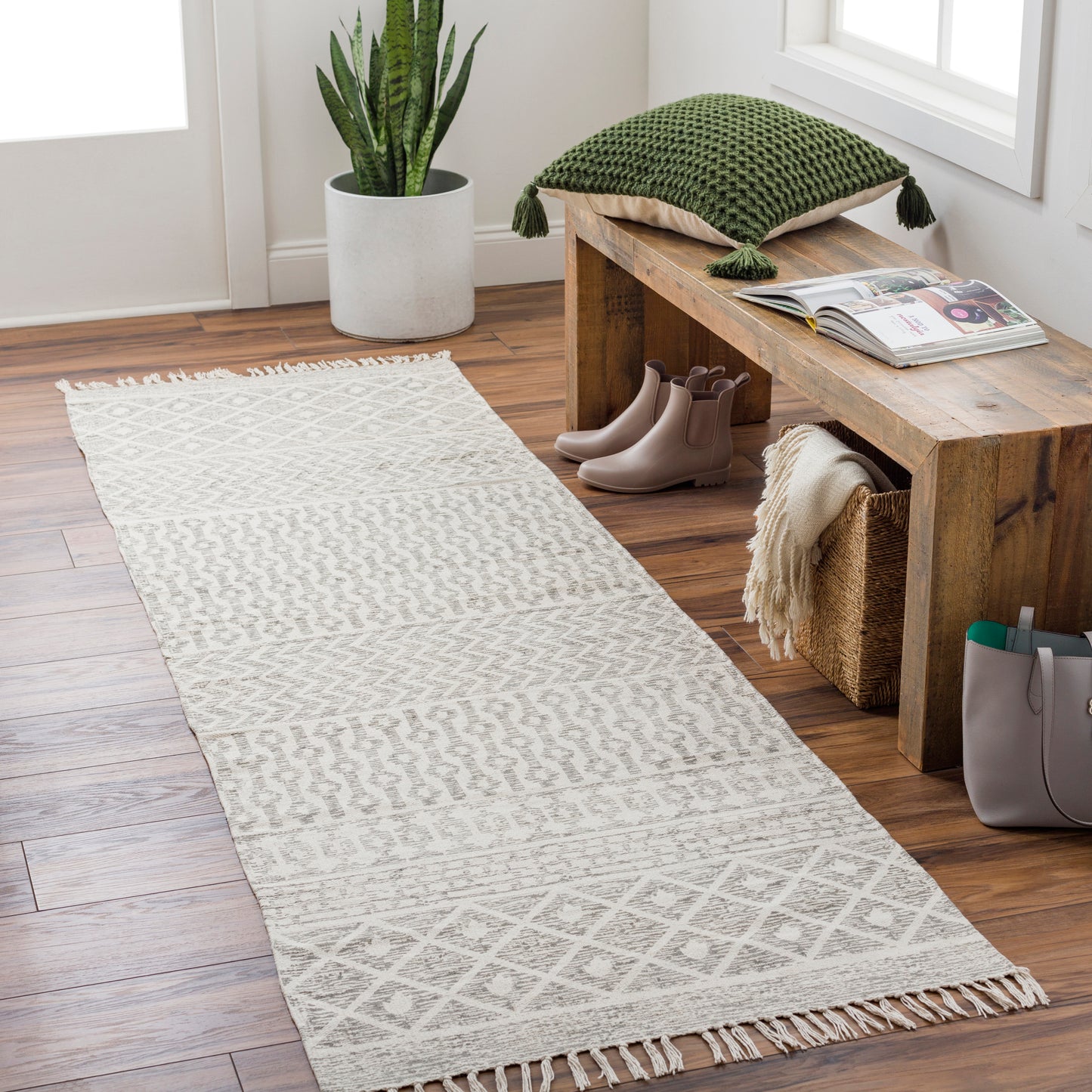 July Handmade Rug Livabliss July