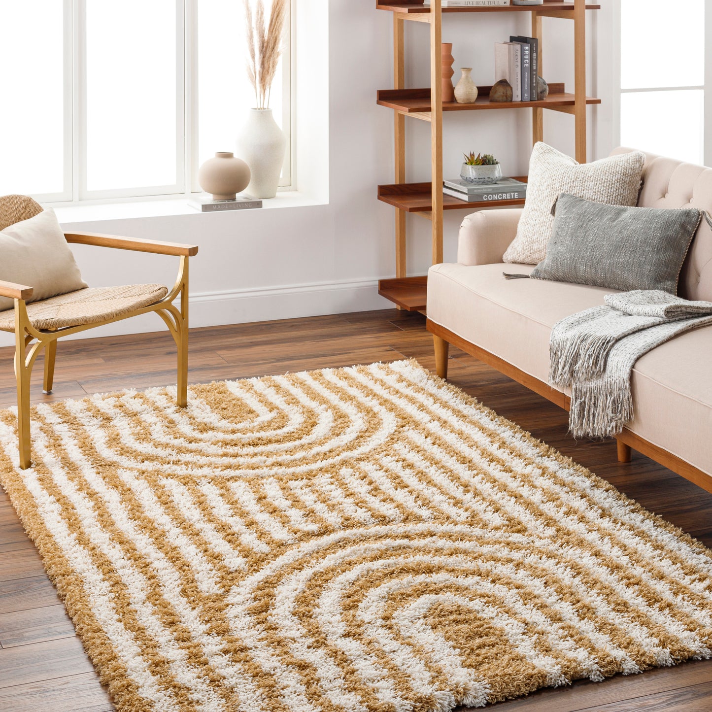 Urban Shag Machine Woven Rug Livabliss Urban Shag