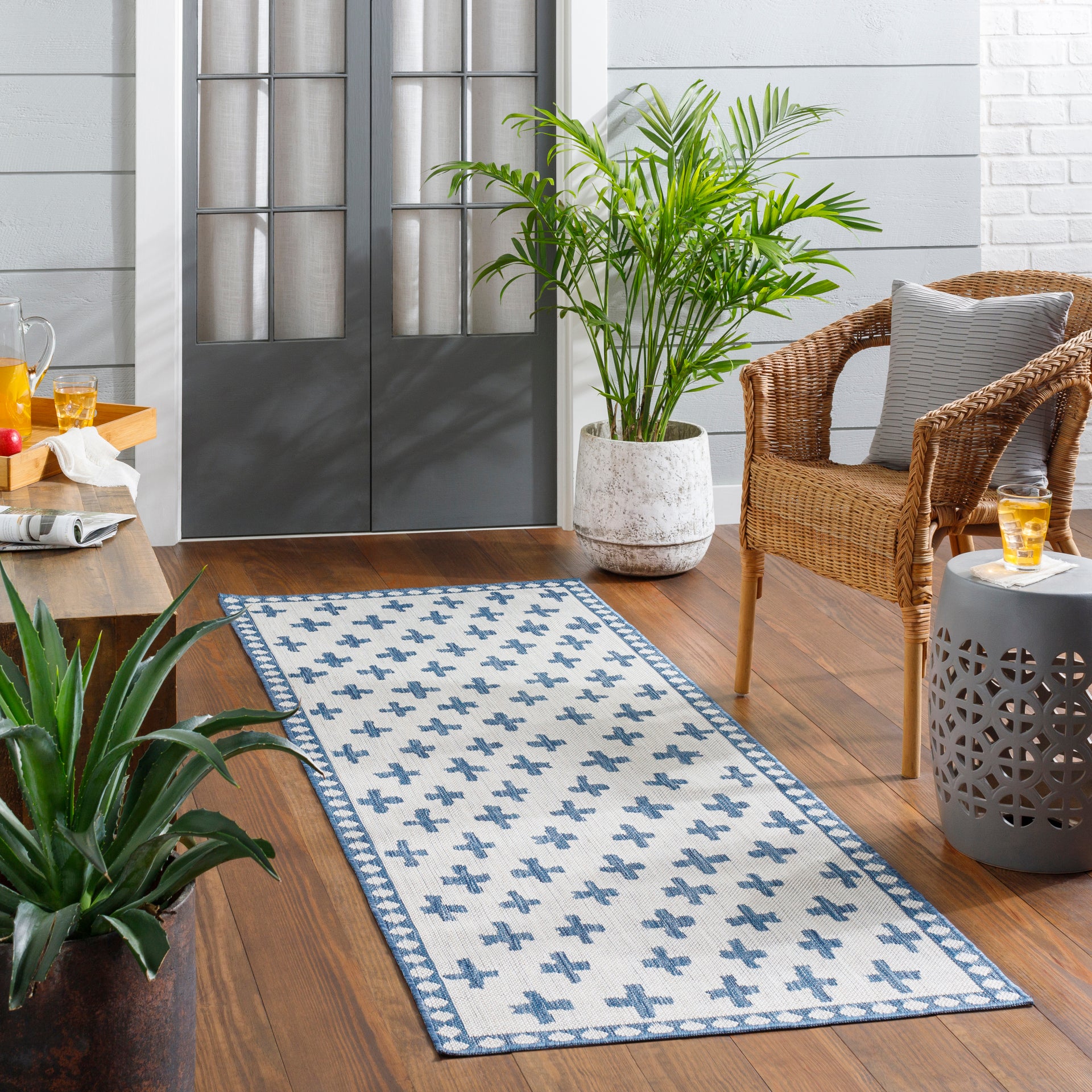 Long Beach Machine Woven Rug Livabliss Long Beach