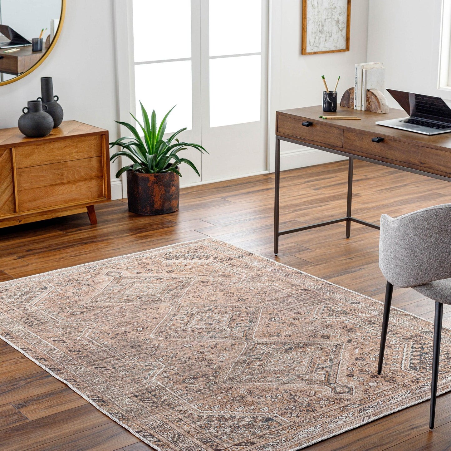 Amelie Machine Woven Rug Livabliss Amelie