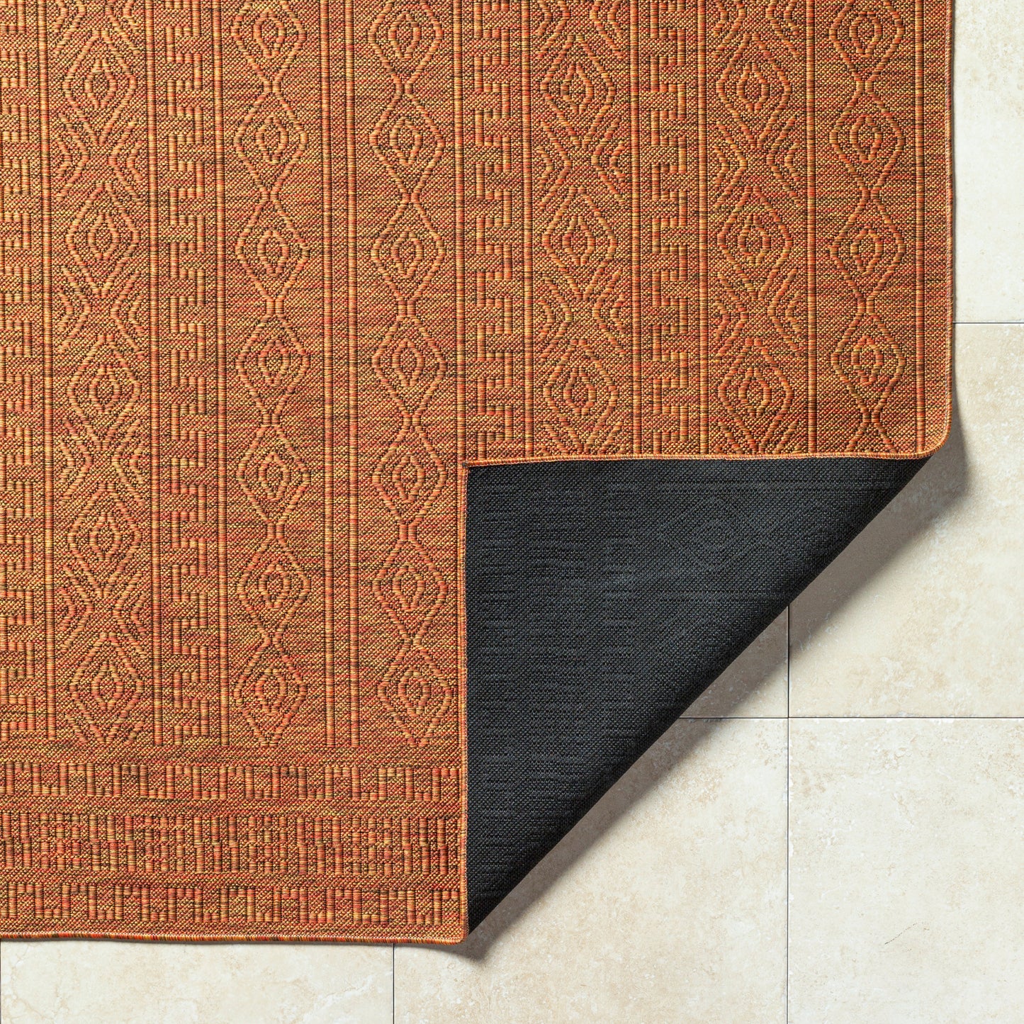 Terrace Machine Woven Rug Livabliss Terrace
