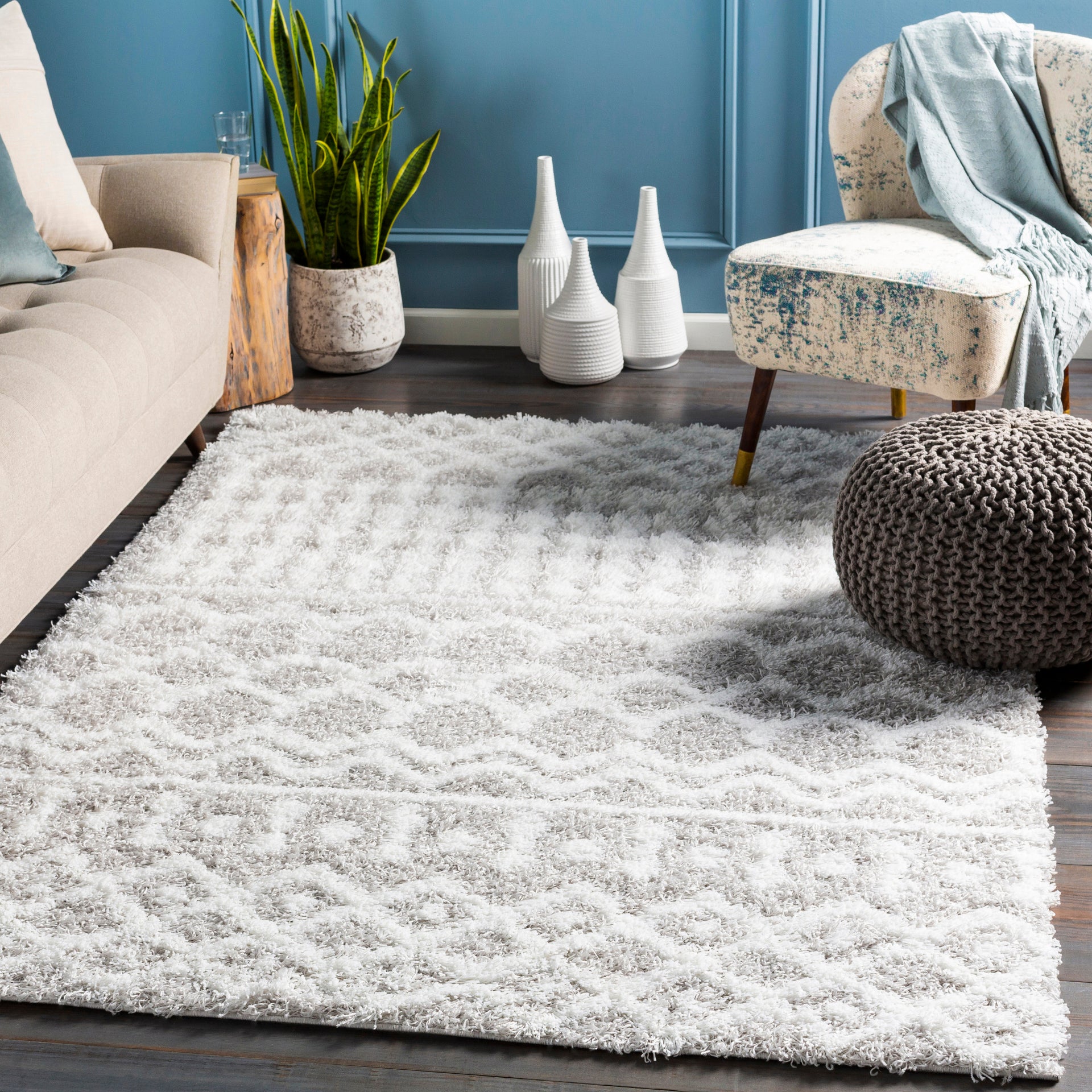 Urban Shag Machine Woven Rug Livabliss Urban Shag