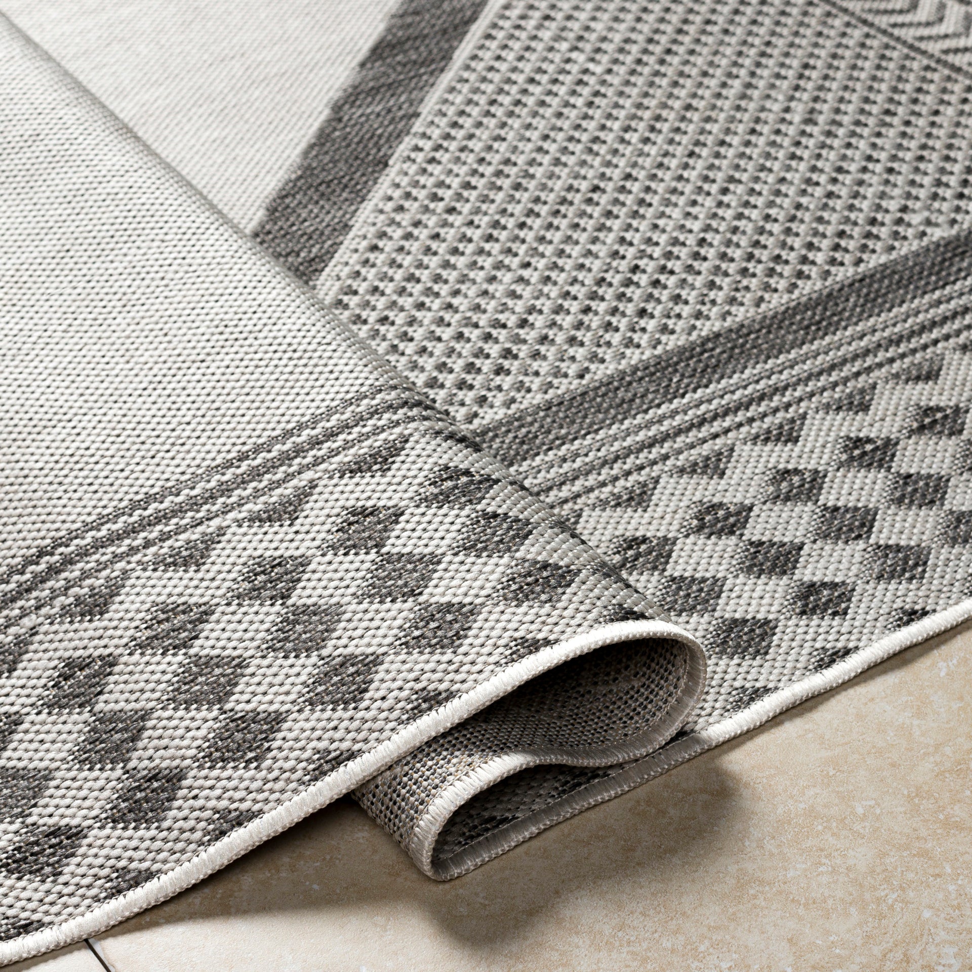 Long Beach Machine Woven Rug Livabliss Long Beach