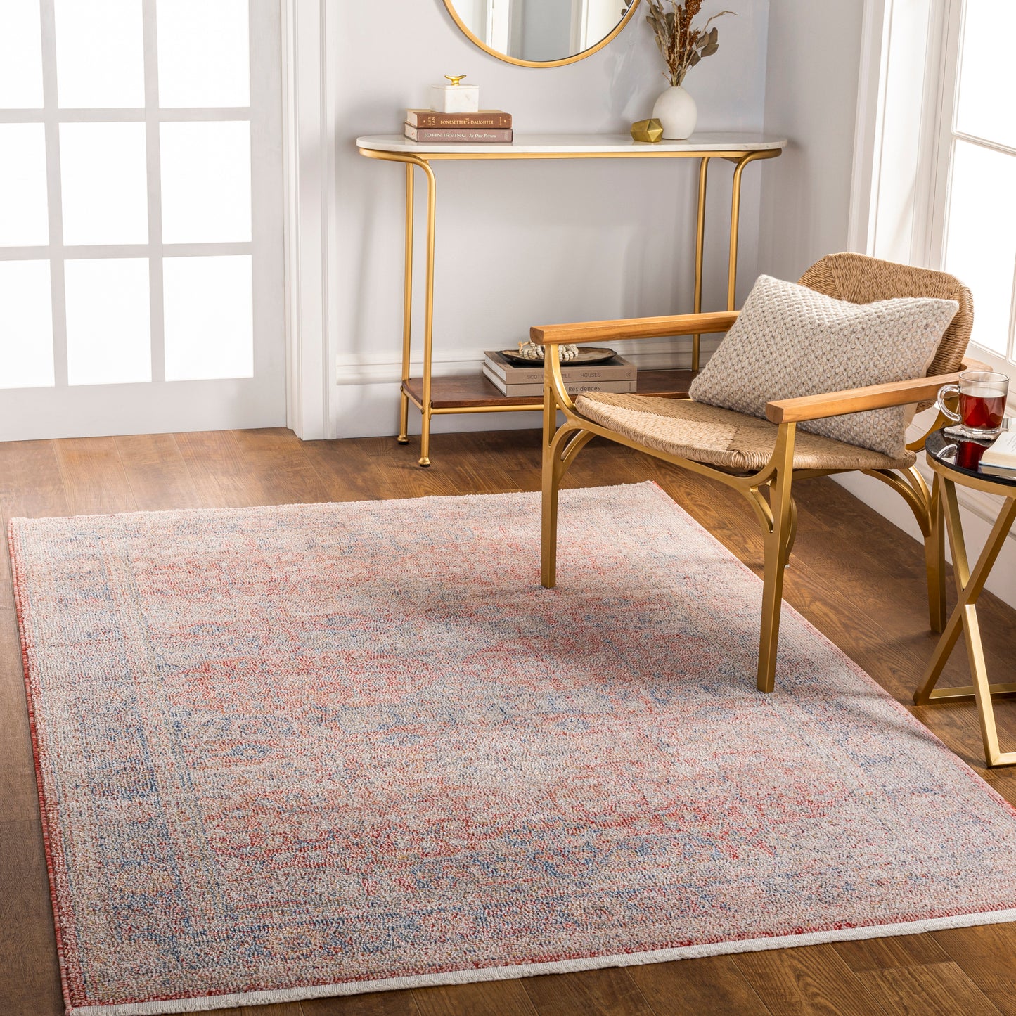 Subtle Machine Woven Rug Livabliss Subtle