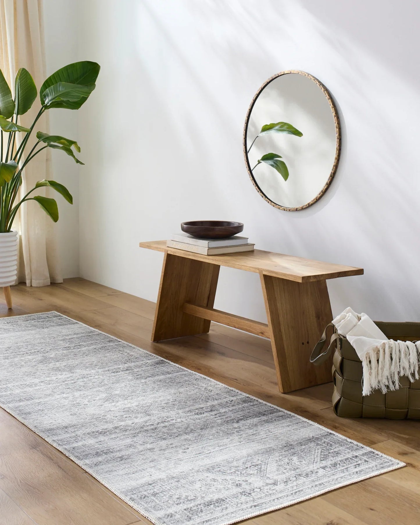 Amelie Machine Woven Rug Livabliss Amelie