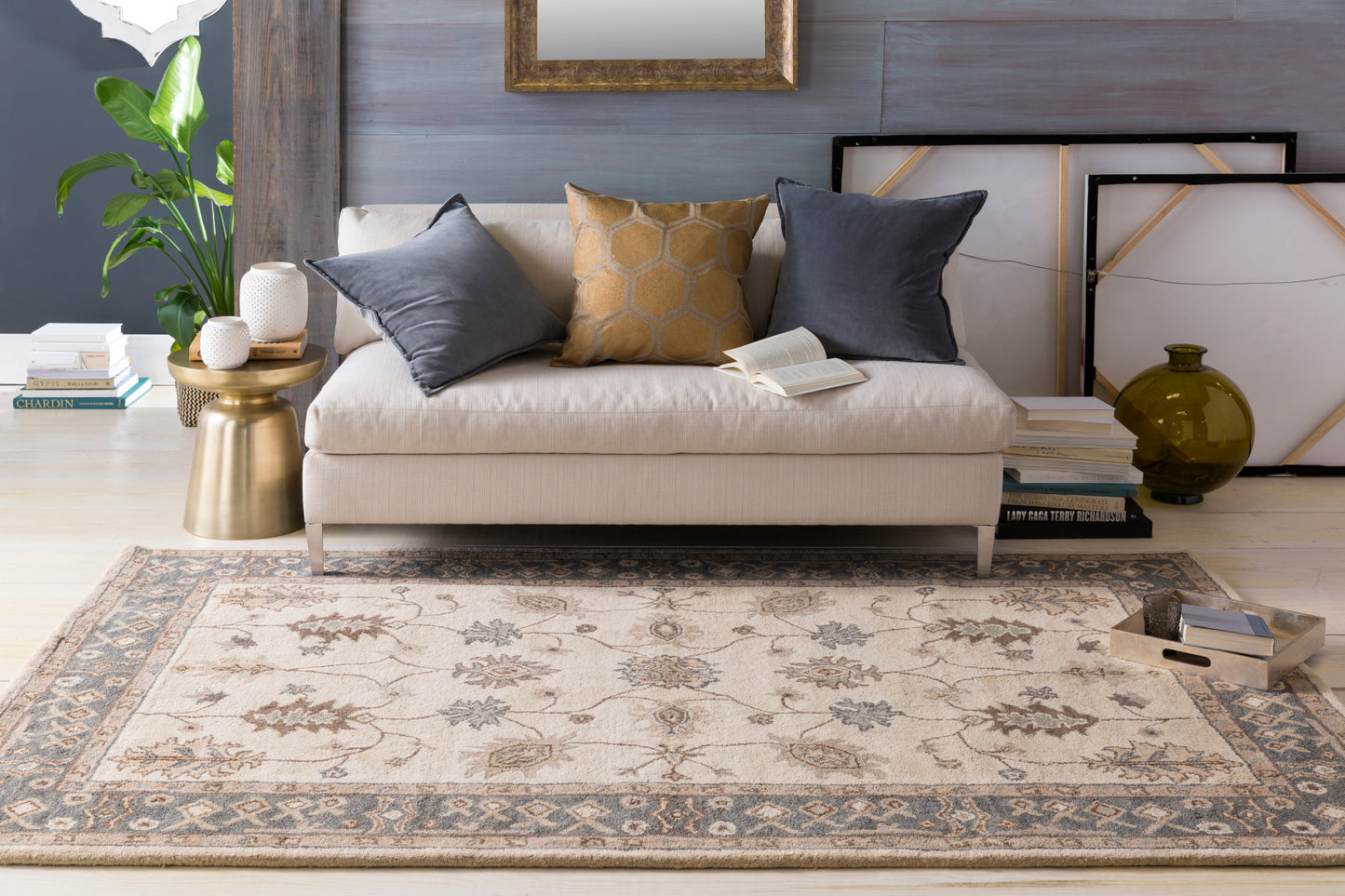 Middleton Handmade Rug Livabliss Middleton