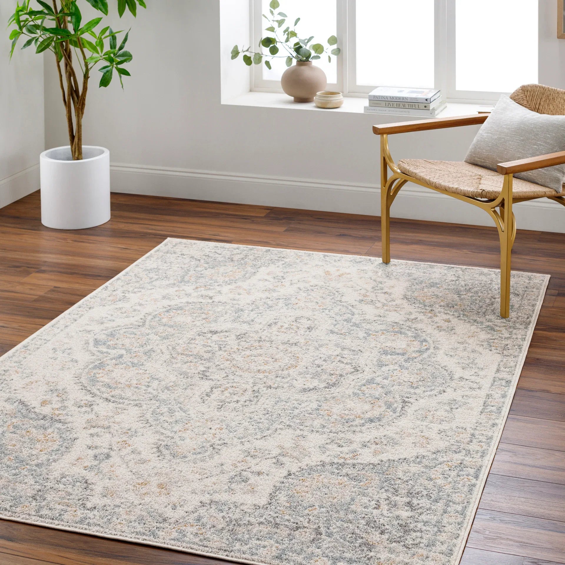 Elaziz Machine Woven Rug Livabliss Elaziz