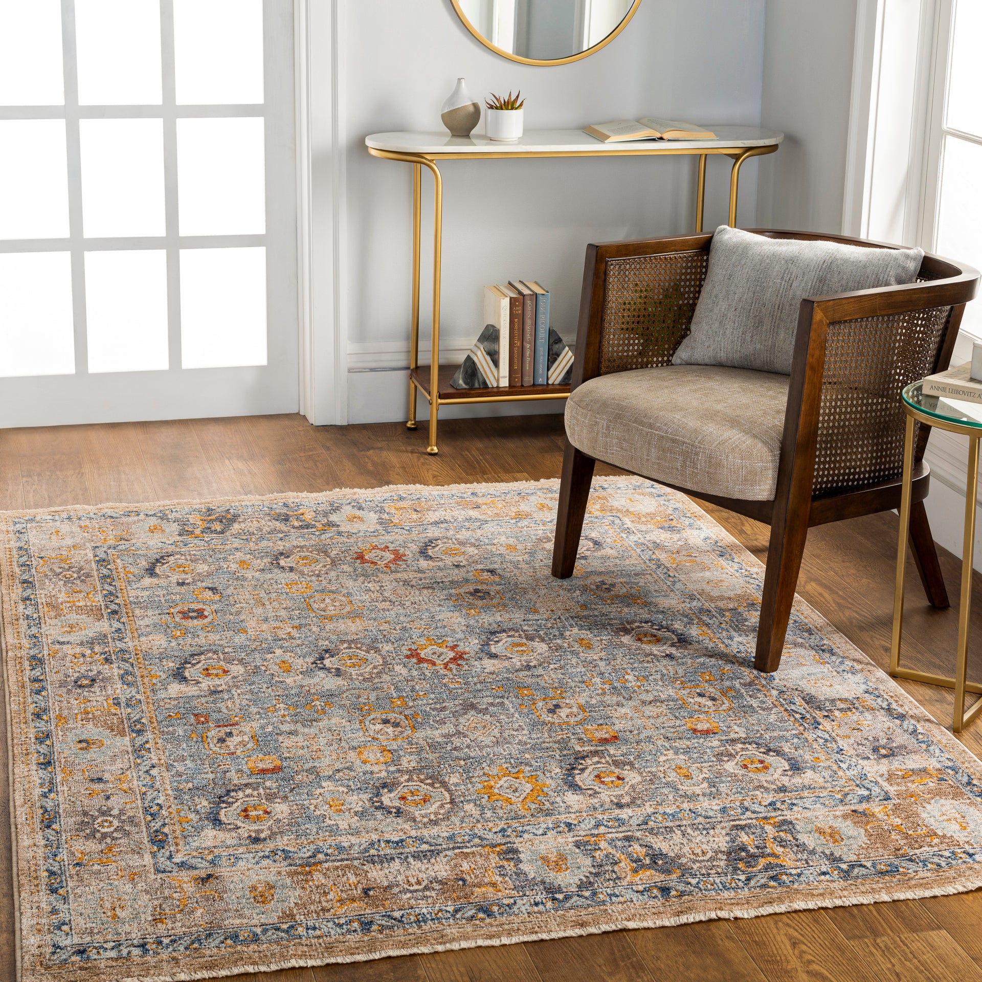 Misterio Machine Woven Rug Livabliss Misterio