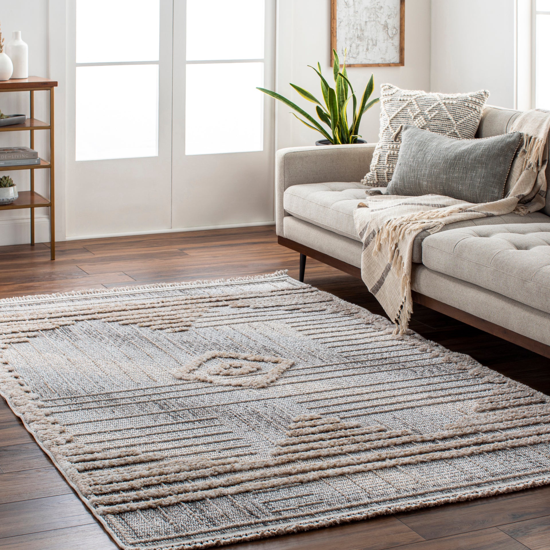Zaragoza Machine Woven Rug Livabliss Zaragoza