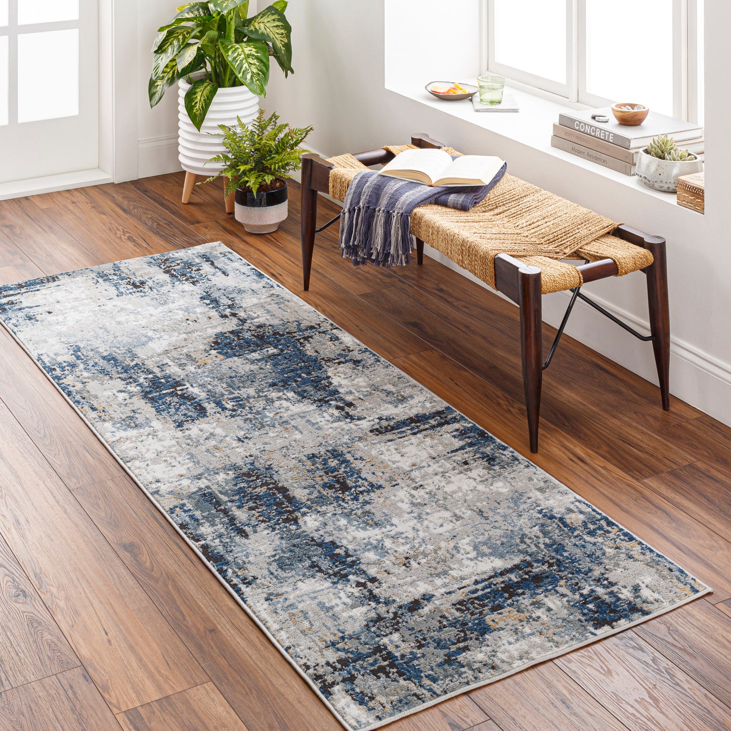 Jolie Machine Woven Rug Livabliss Jolie