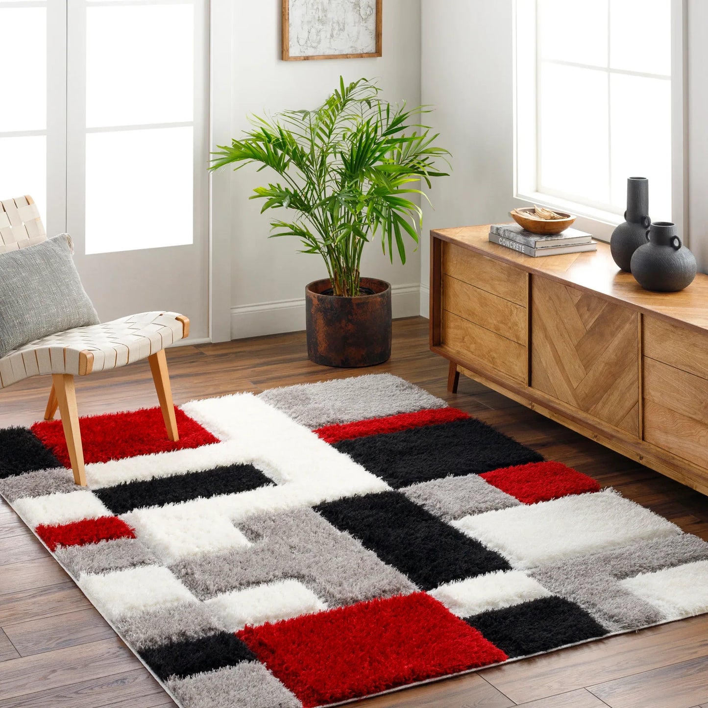 Bologna Machine Woven Rug Livabliss Bologna