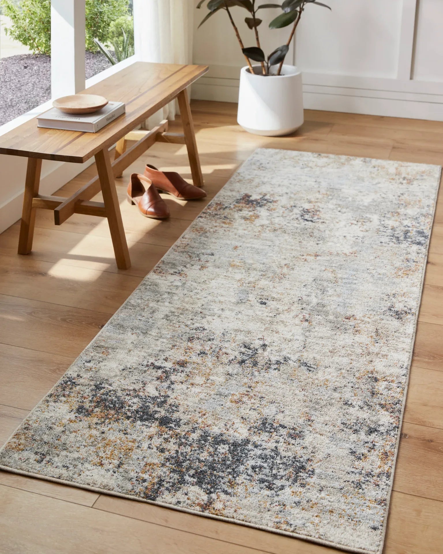 Beckham Machine Woven Rug Livabliss Beckham