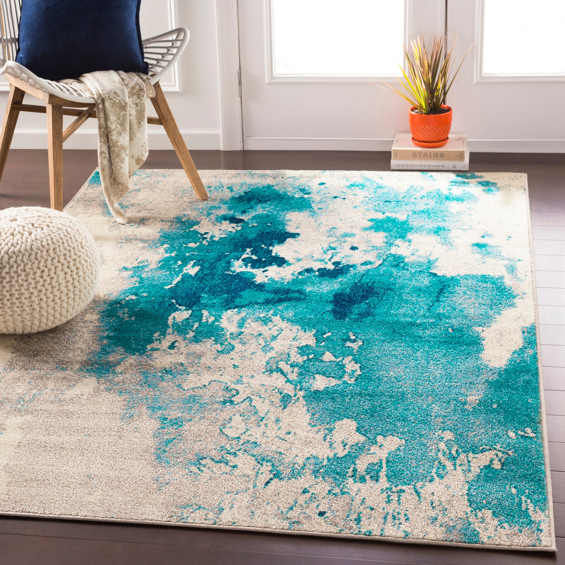 Paramount Machine Woven Rug Livabliss Paramount