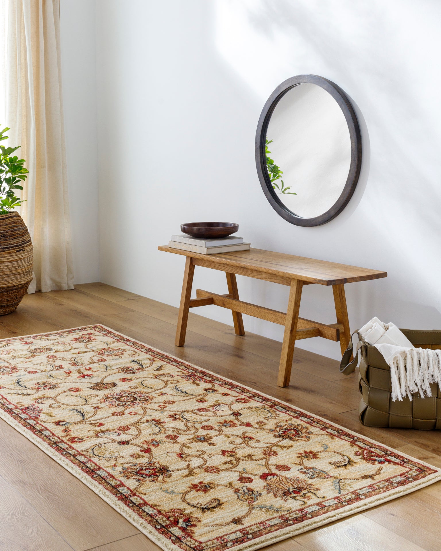 Riley Machine Woven Rug Livabliss Riley