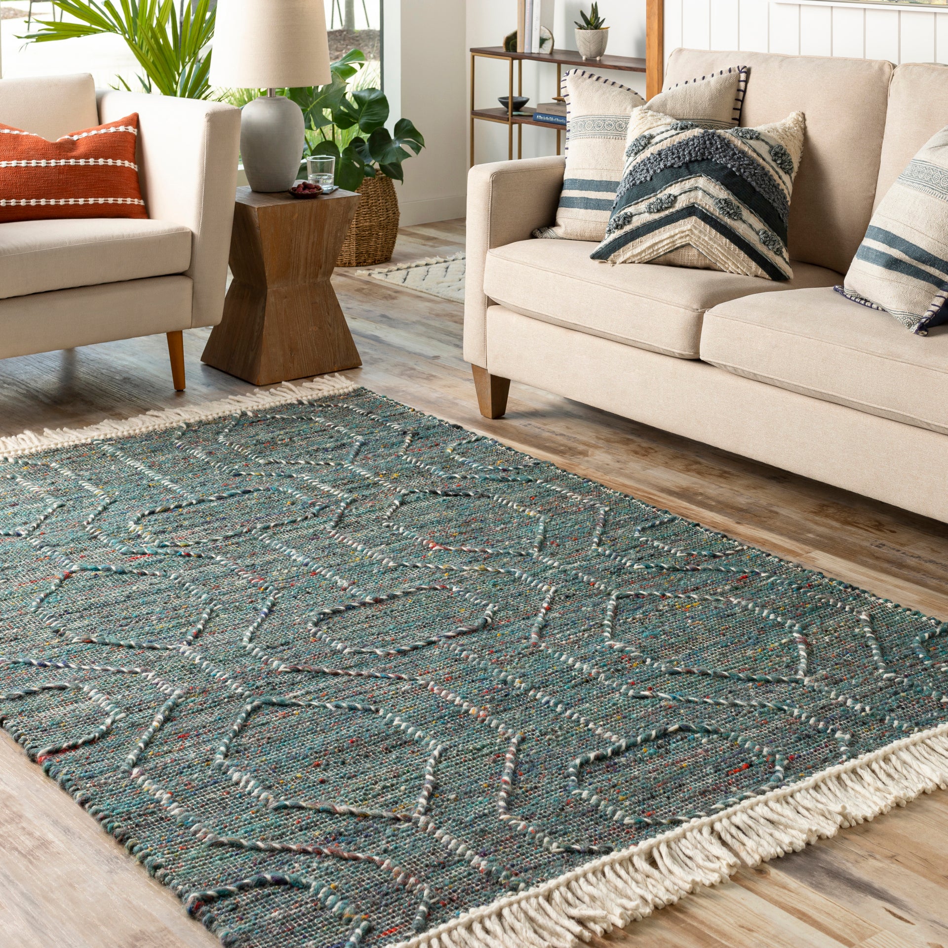 Lucia Handmade Rug Livabliss Lucia