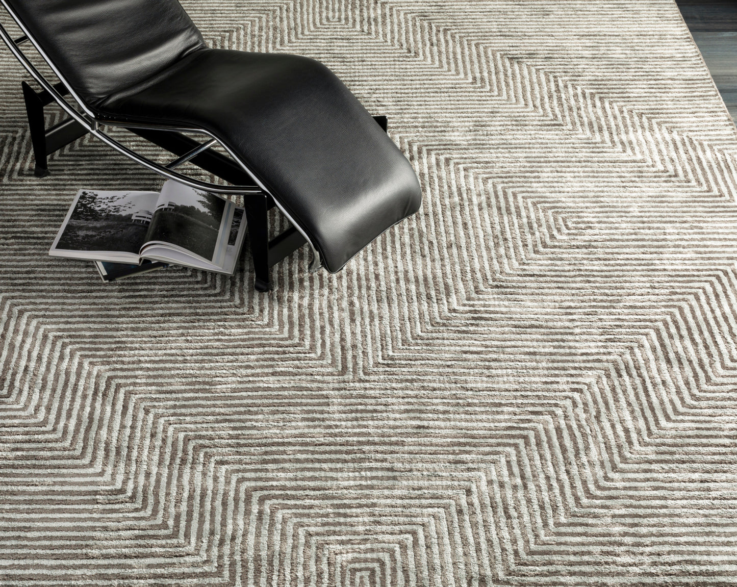 Quartz Handmade Rug Livabliss Quartz