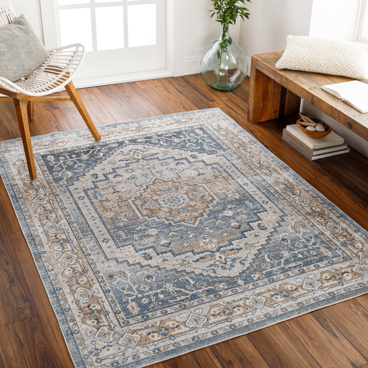 Lillian Machine Woven Rug Livabliss Lillian