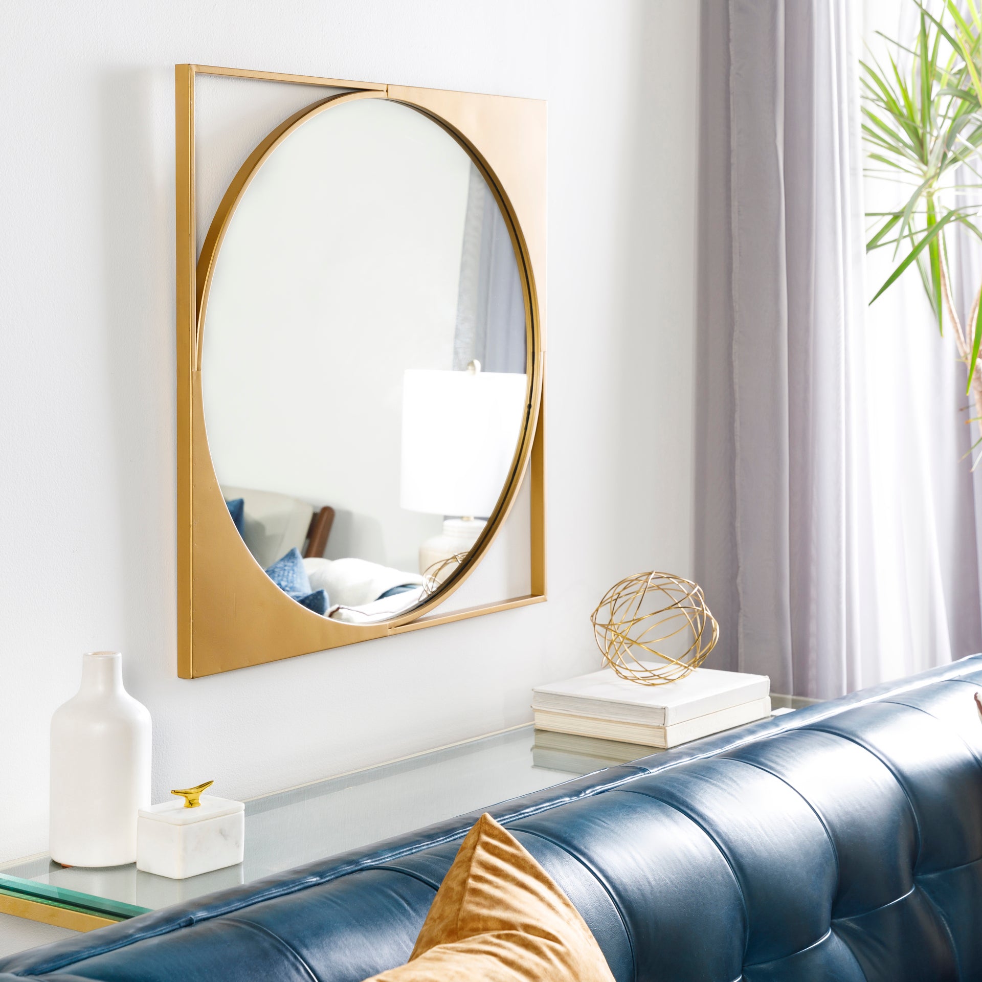 Bauhaus Accent Mirror Livabliss Bauhaus