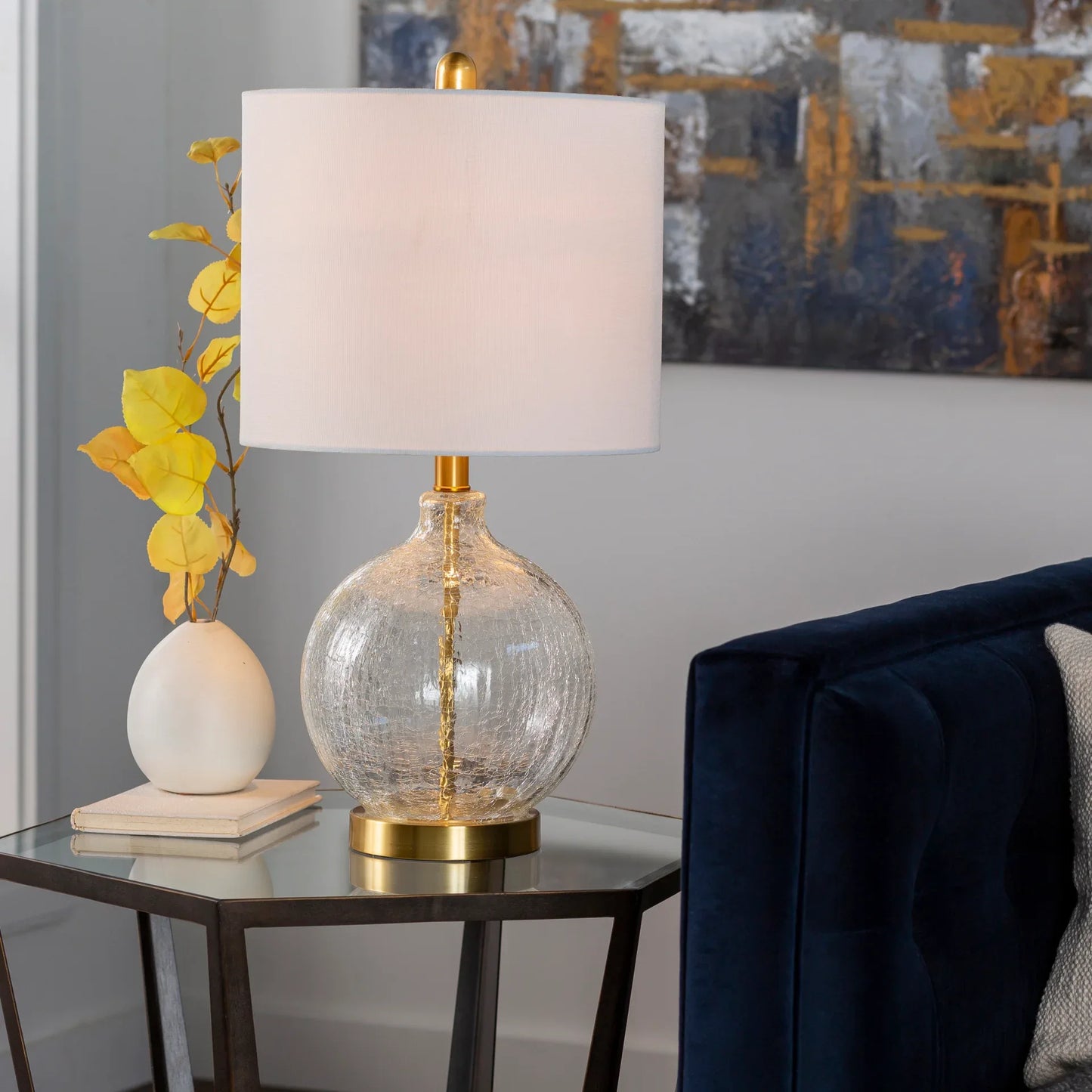 Enid Accent Table Lamp Livabliss Enid