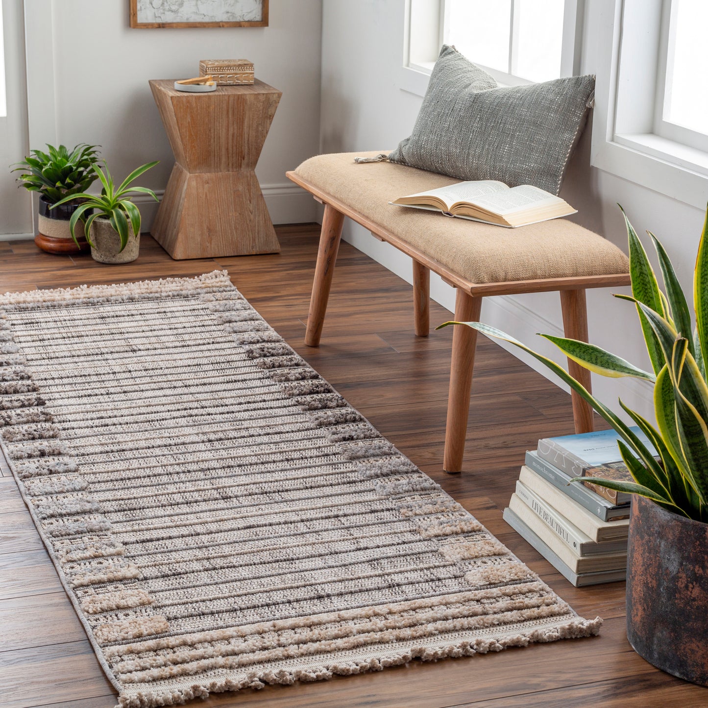 Zaragoza Machine Woven Rug Livabliss Zaragoza