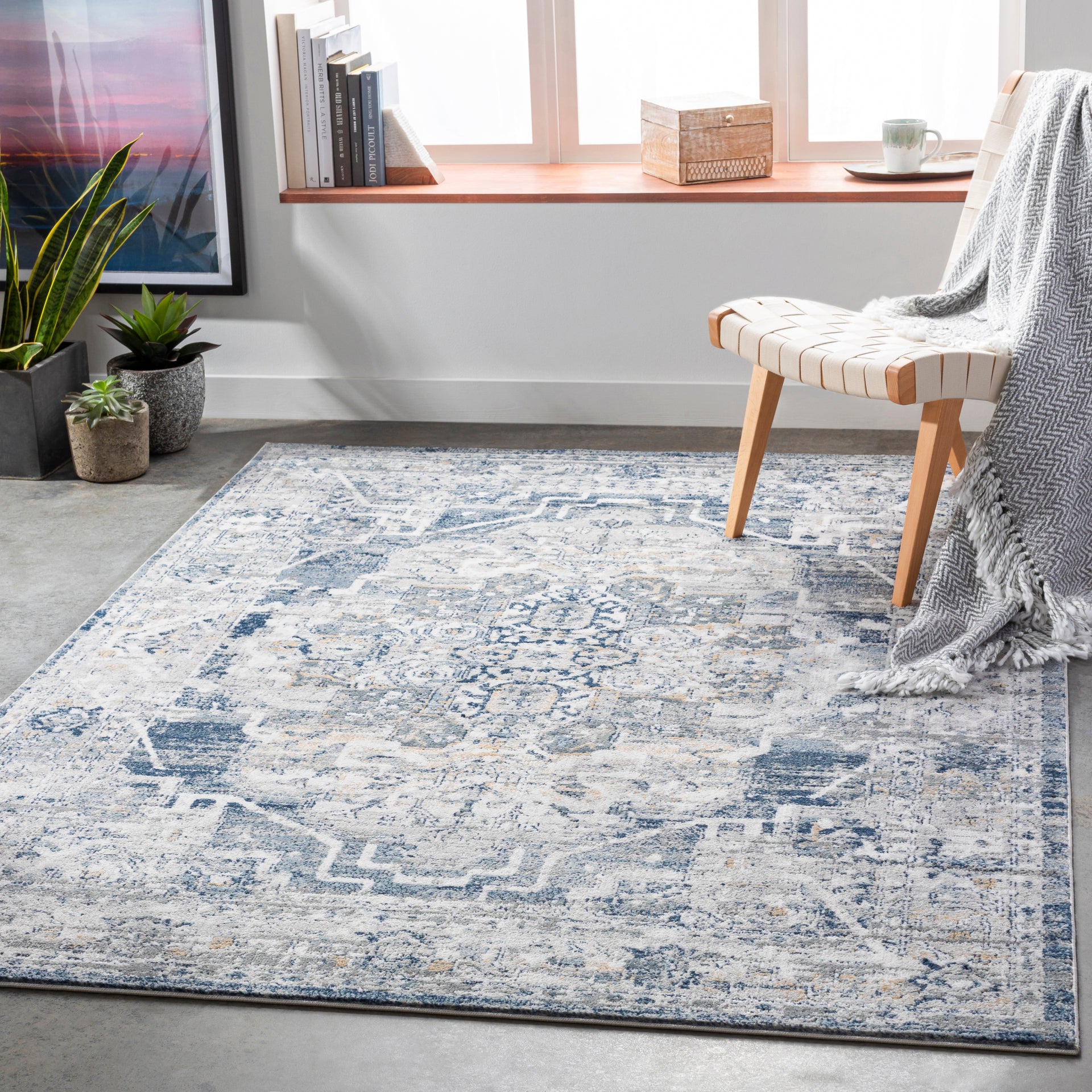 Jolie Machine Woven Rug Livabliss Jolie