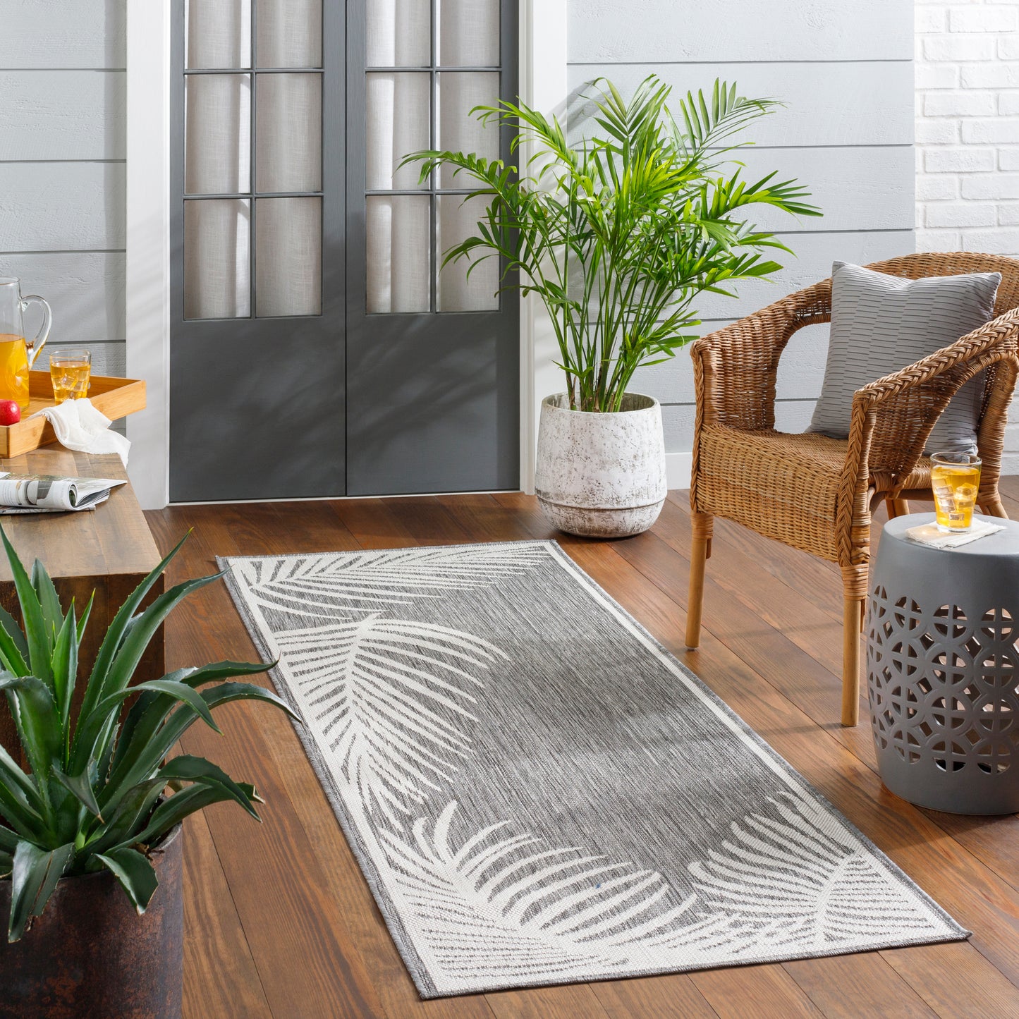 Long Beach Machine Woven Rug Livabliss Long Beach