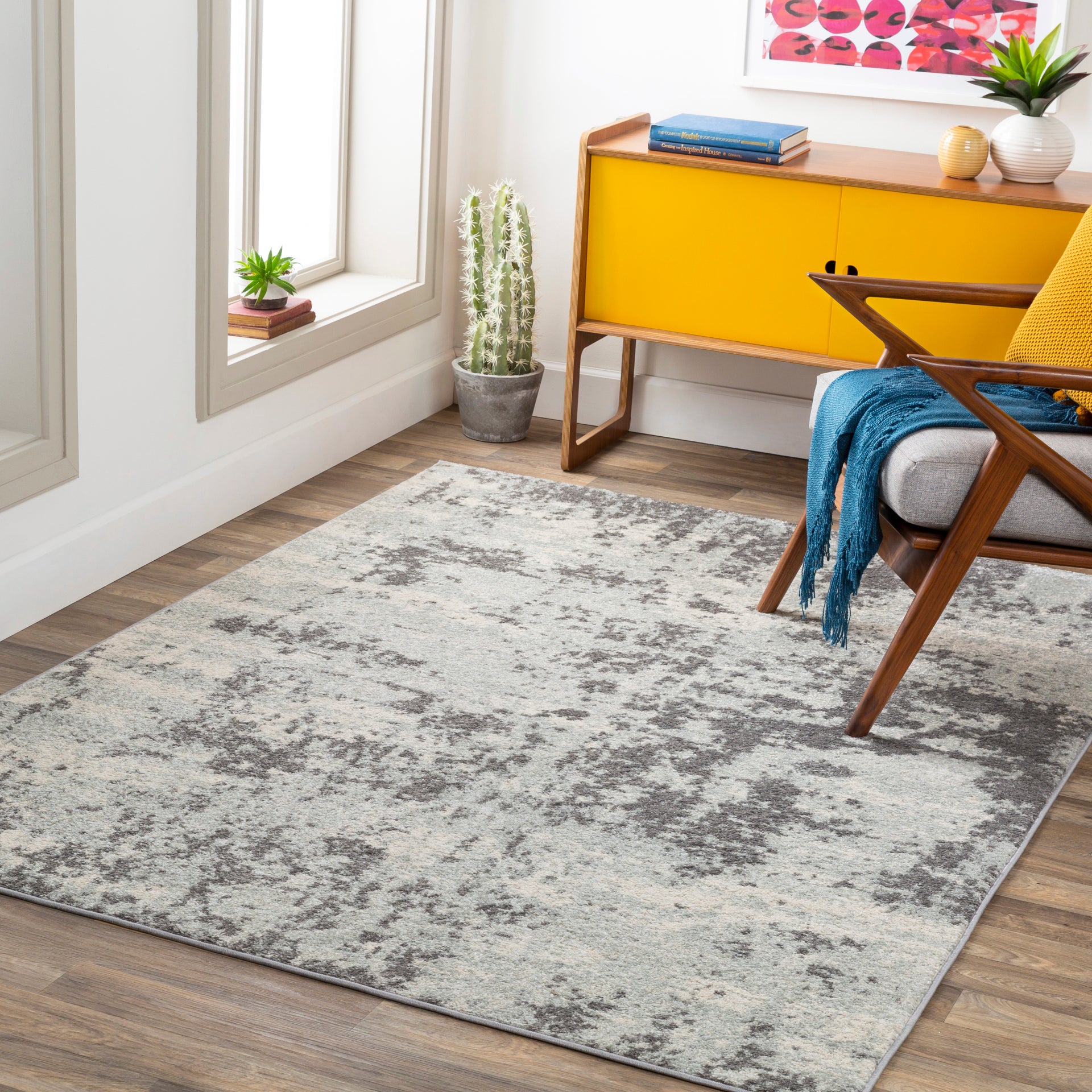 Sunderland Machine Woven Rug Livabliss Sunderland
