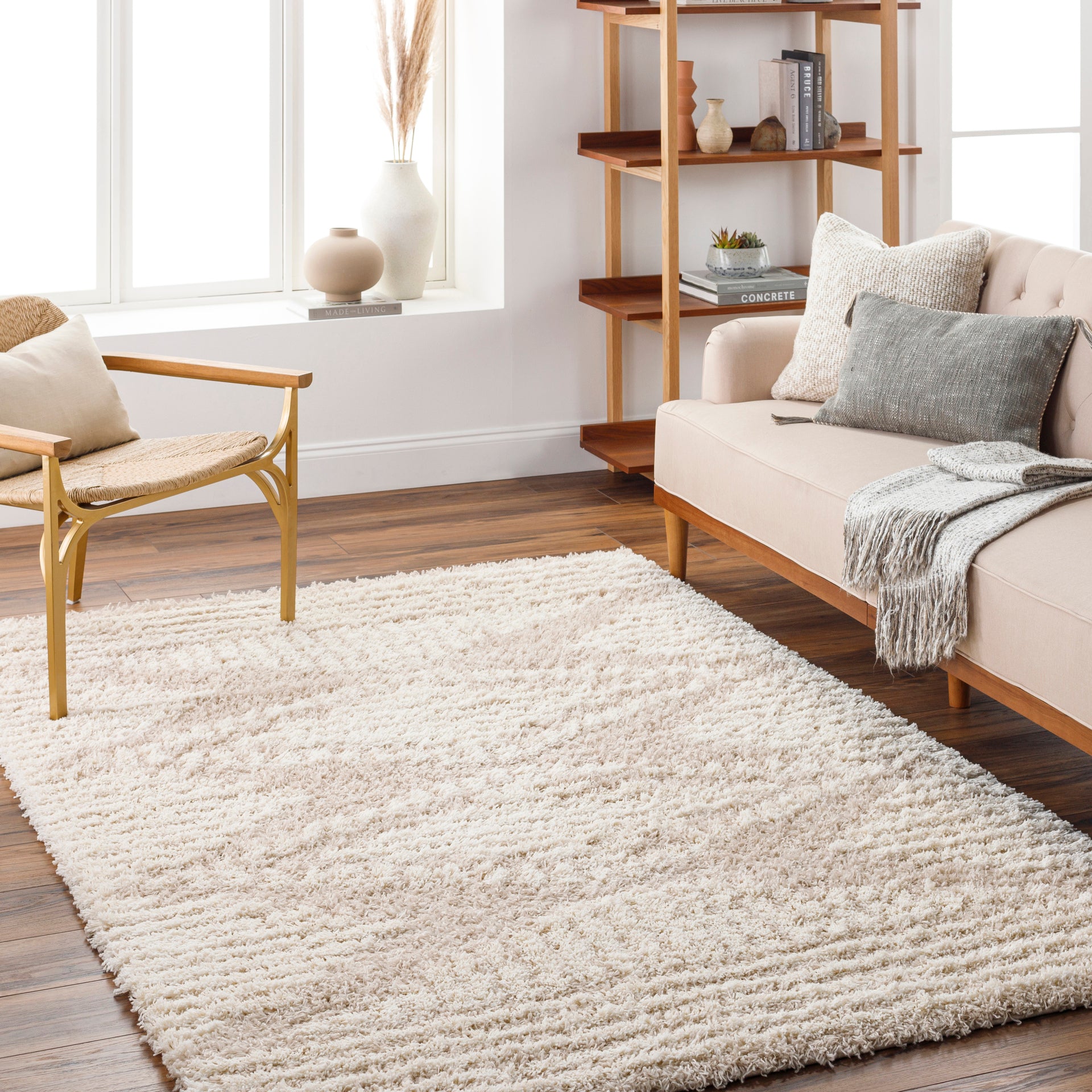 Urban Shag Machine Woven Rug Livabliss Urban Shag