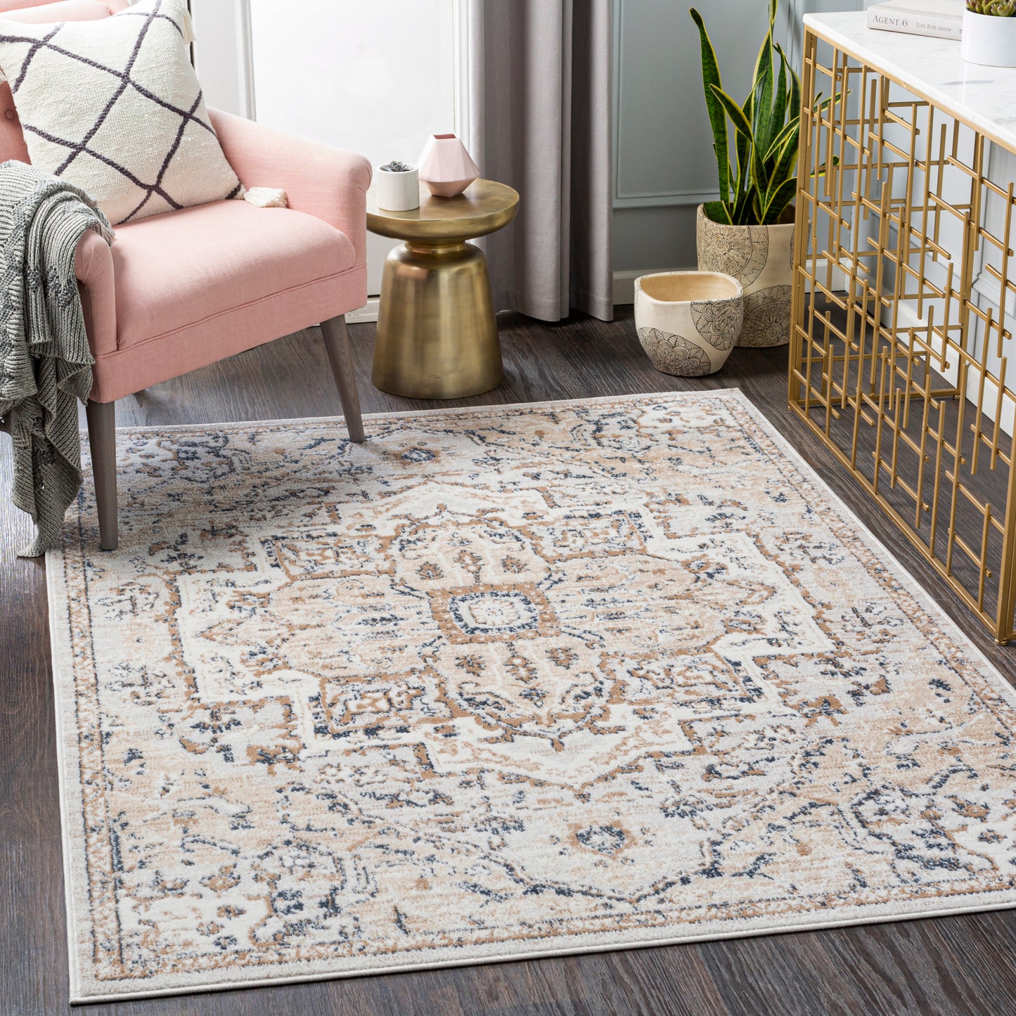 St Tropez Machine Woven Rug Livabliss St Tropez