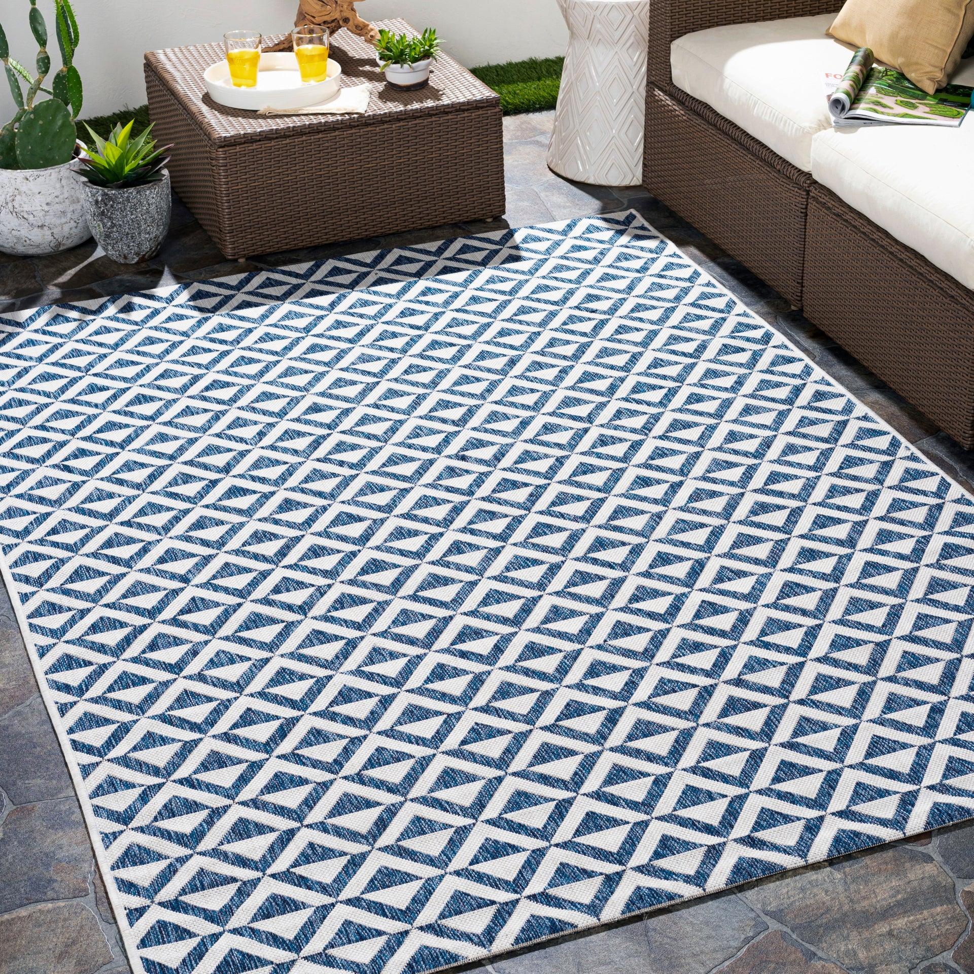 Eagean Machine Woven Rug Livabliss Eagean