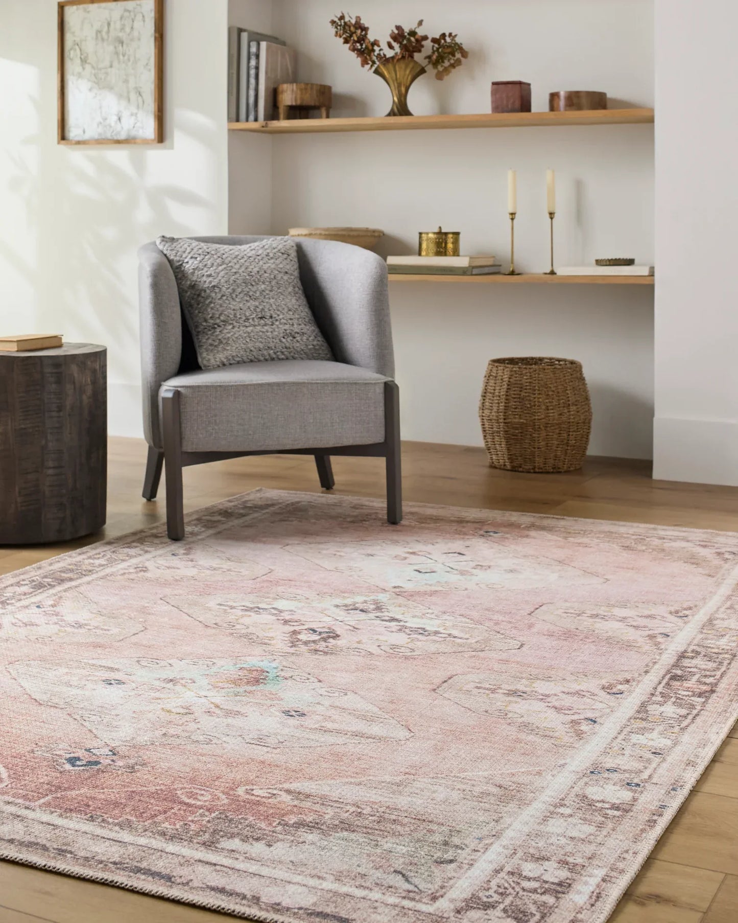 Amelie Machine Woven Rug Livabliss Amelie