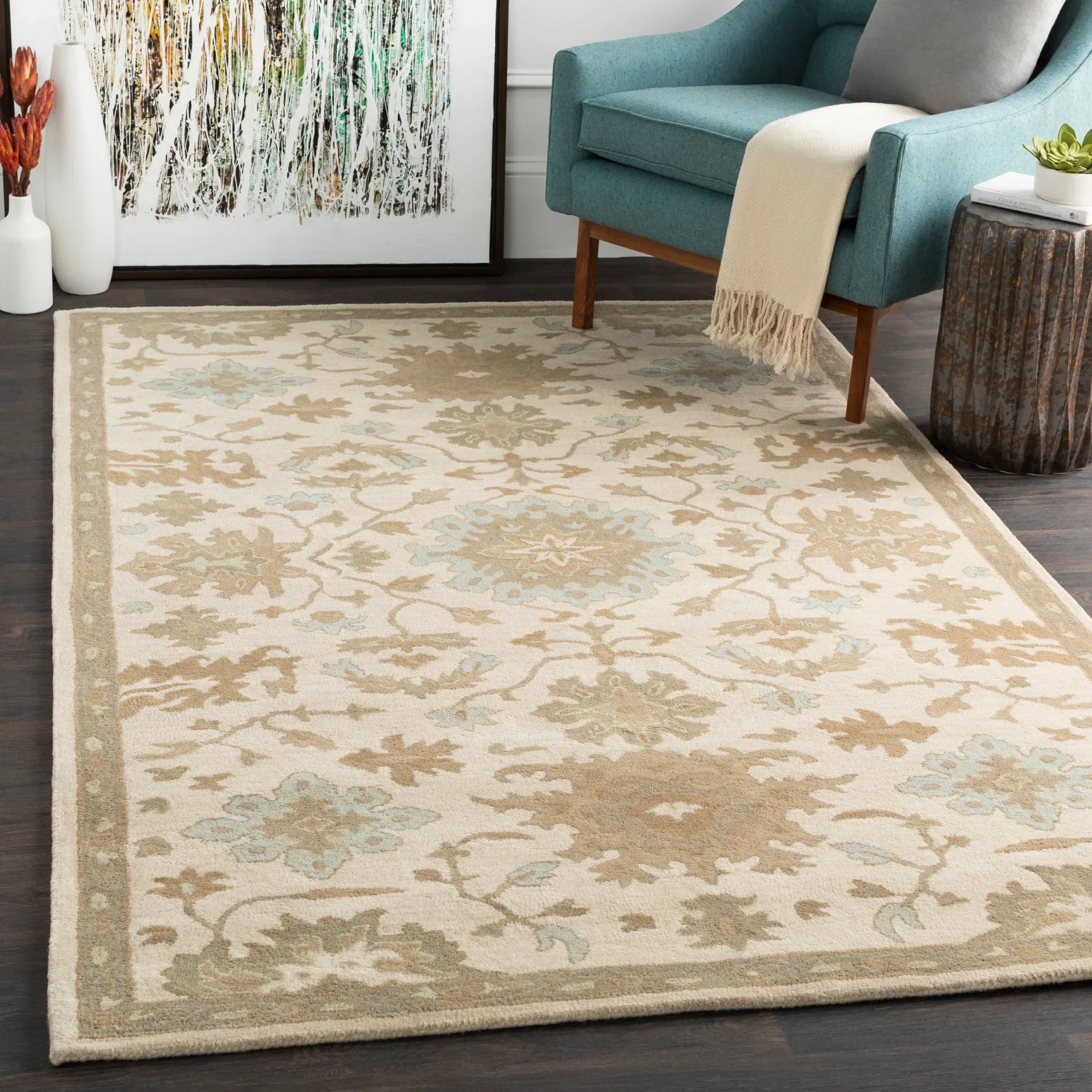 Caesar Handmade Rug Livabliss Caesar