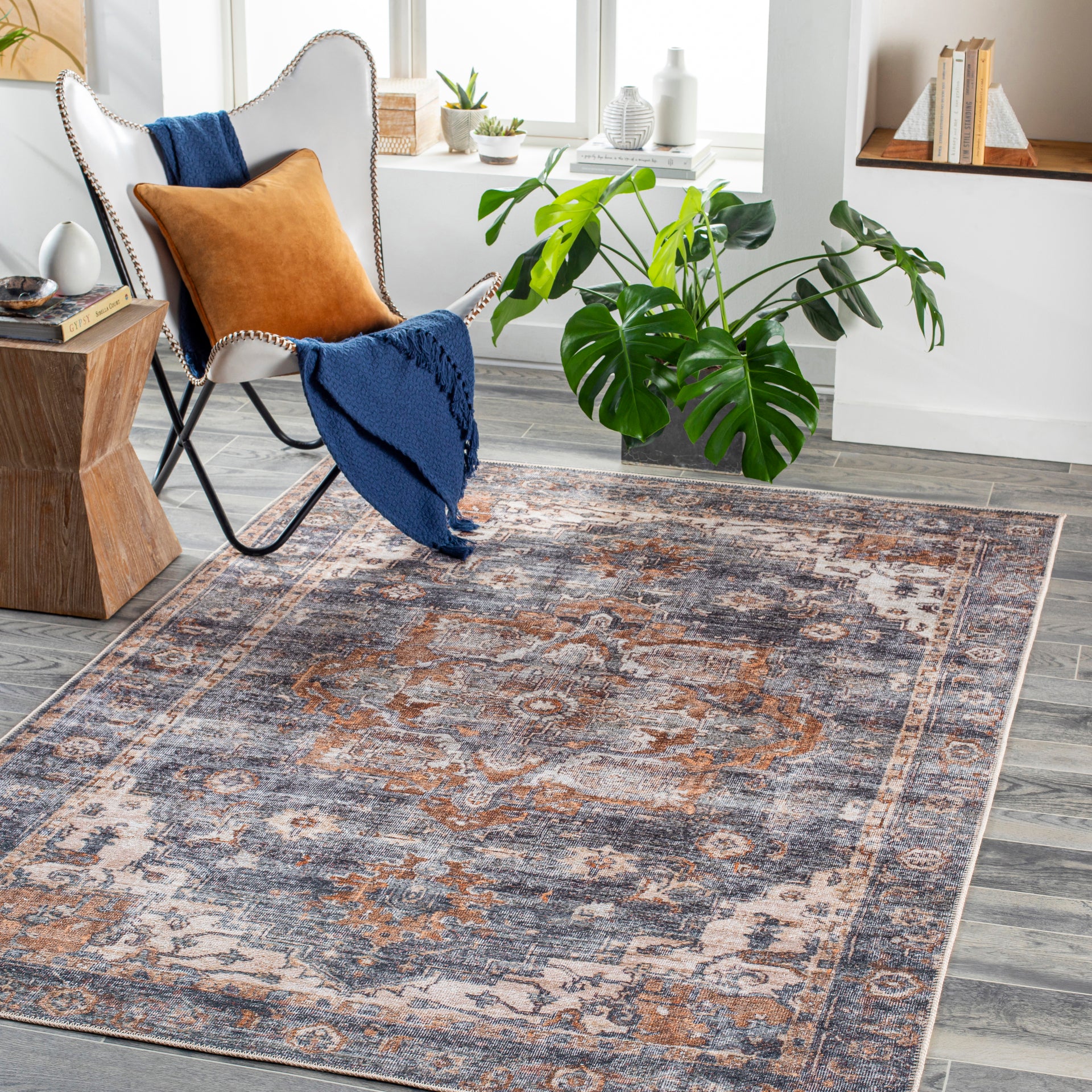 Tahmis Machine Woven Rug Livabliss Tahmis