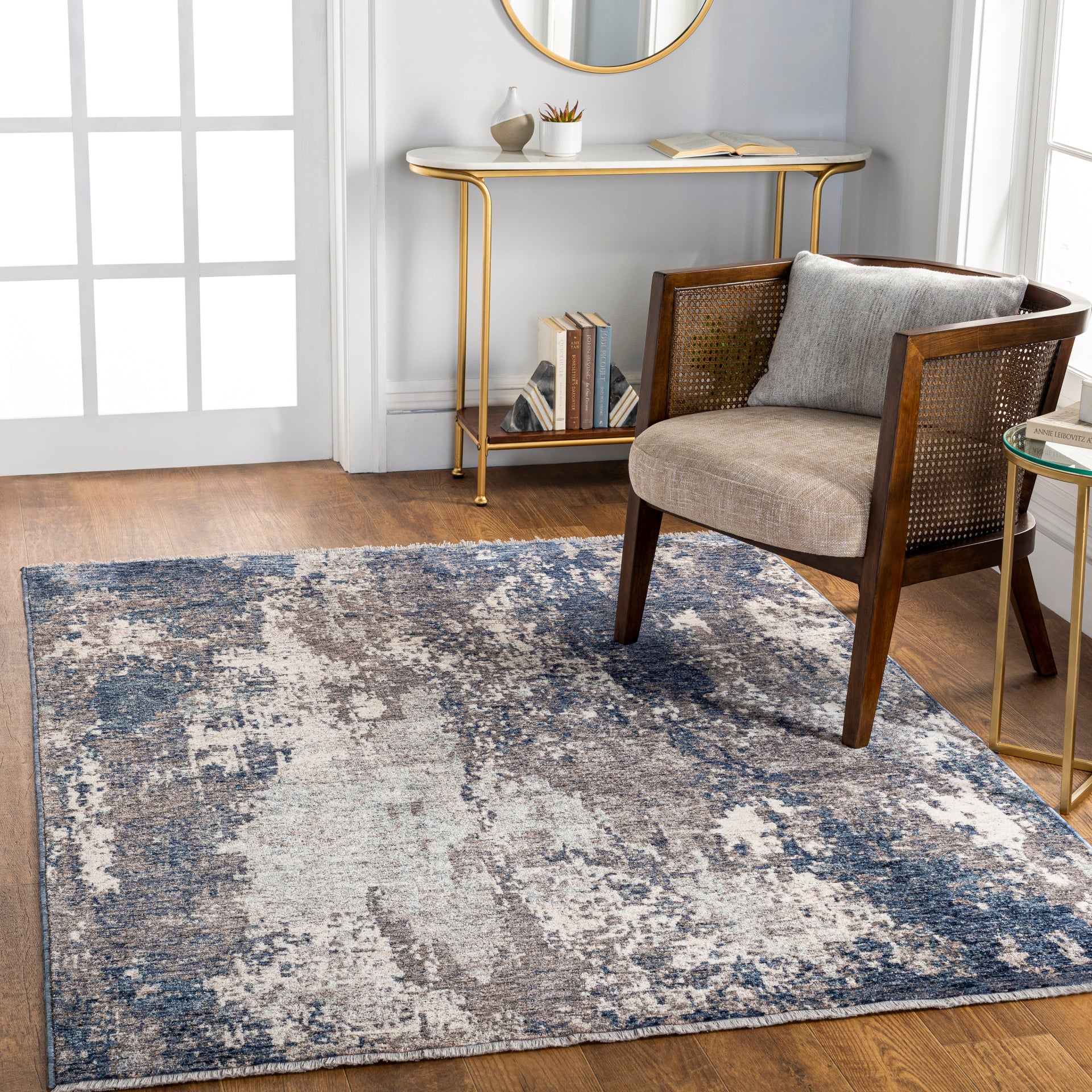Misterio Machine Woven Rug Livabliss Misterio