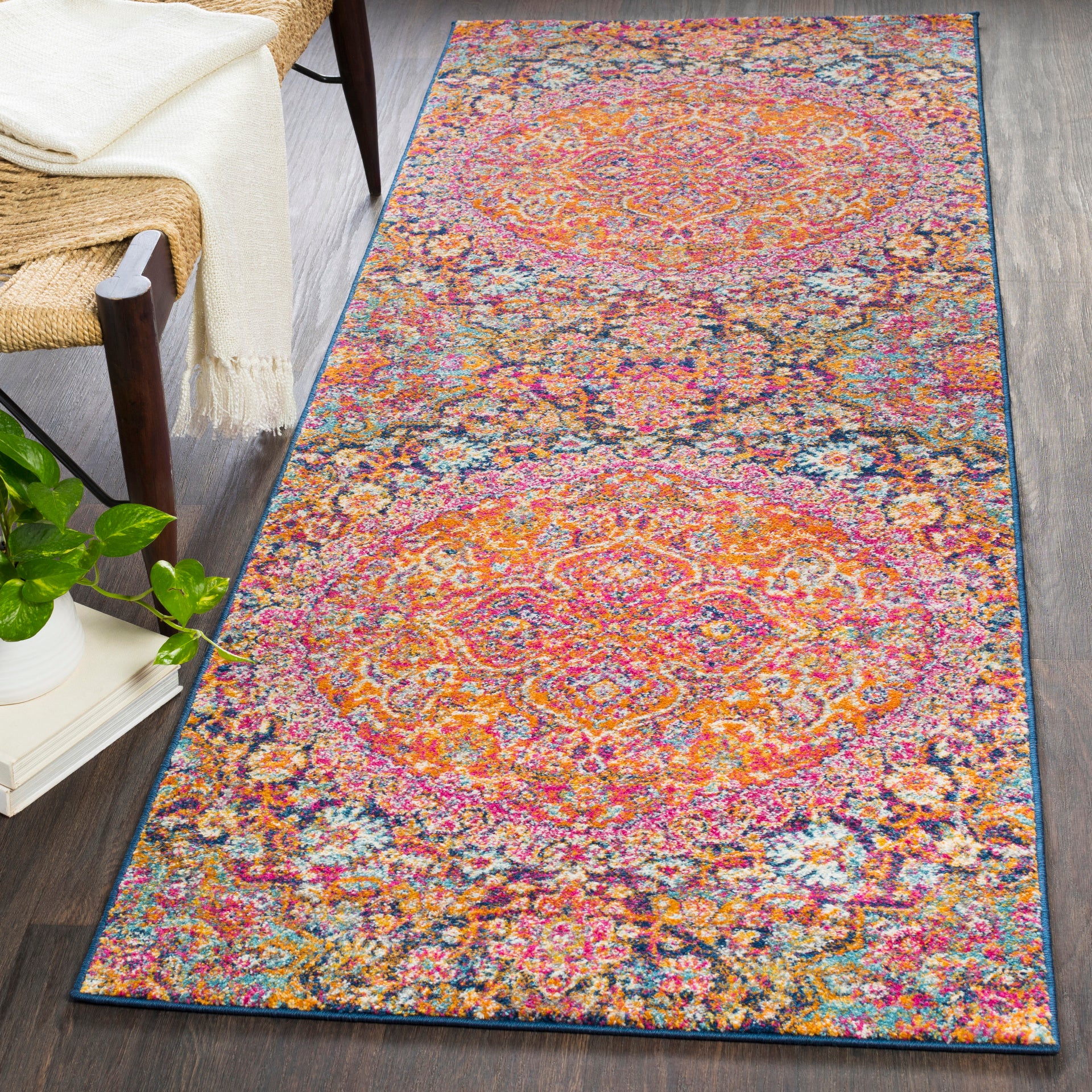 Harput Machine Woven Rug Livabliss Harput