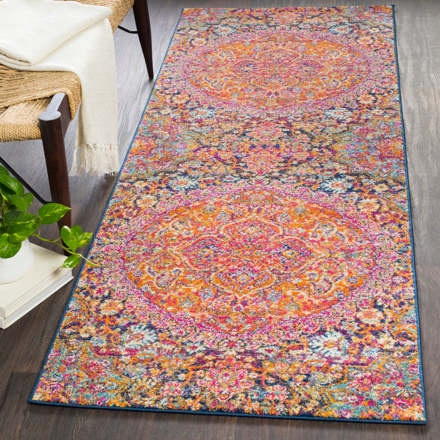 Harput Machine Woven Rug Livabliss Harput
