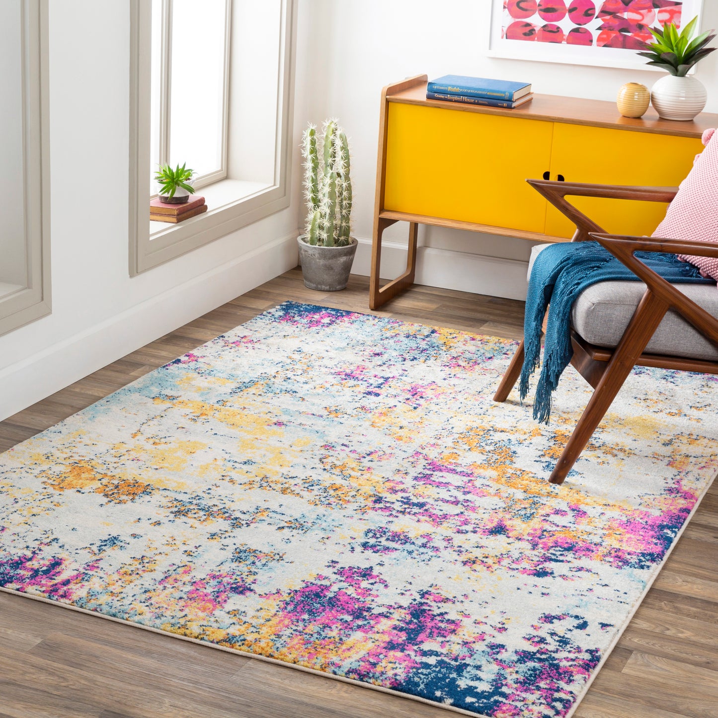 Sunderland Machine Woven Rug Livabliss Sunderland