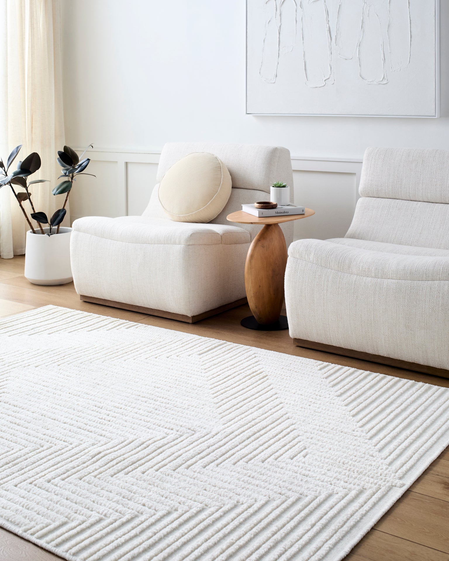 Lyna Machine Woven Rug Livabliss Lyna