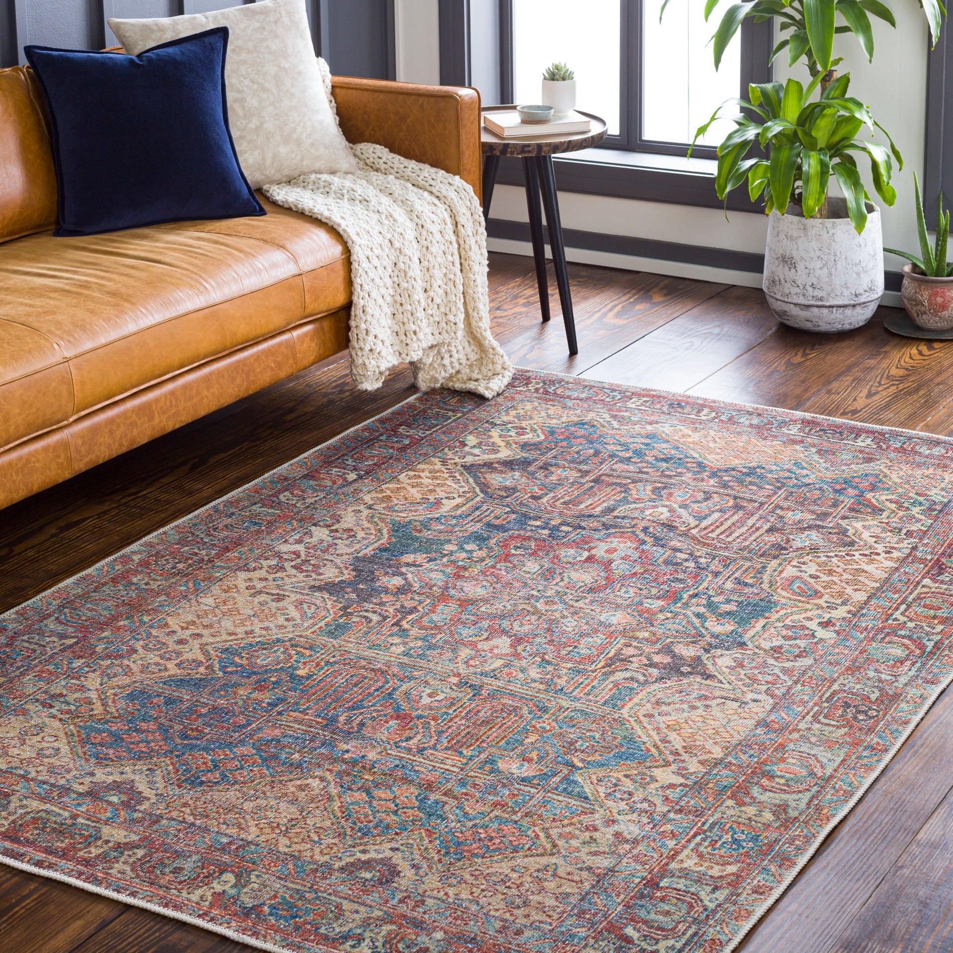 Amelie Machine Woven Rug Livabliss Amelie