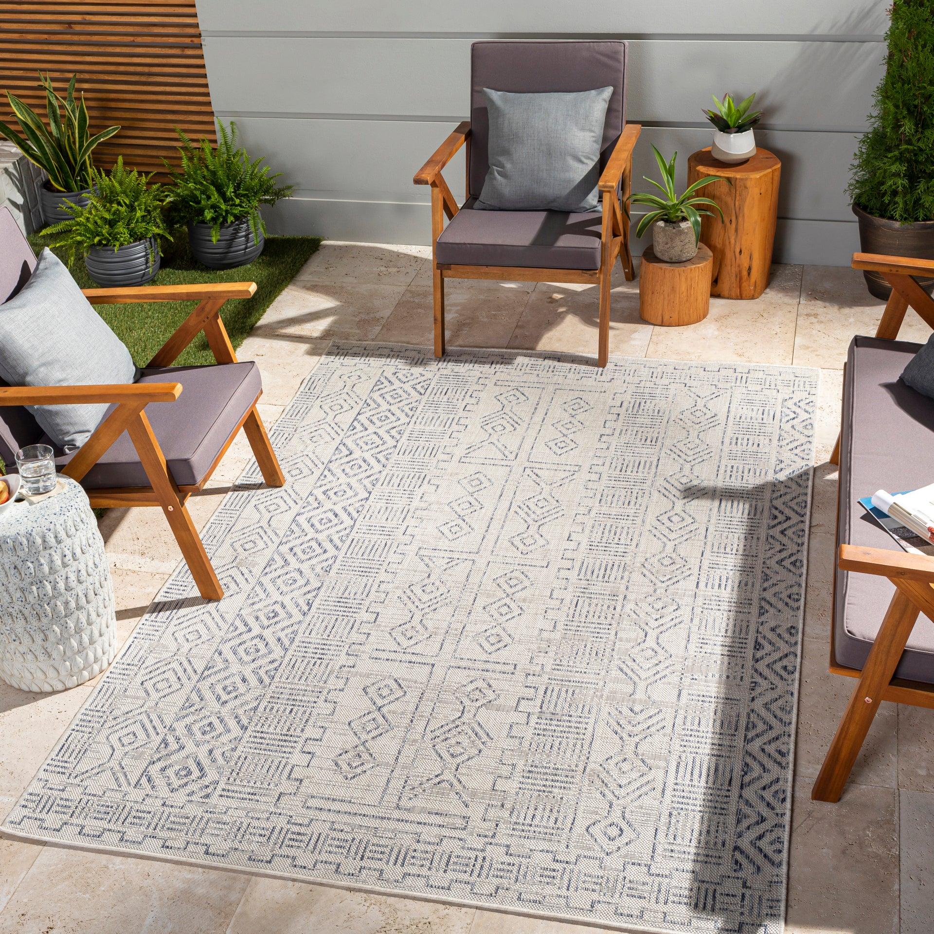Eagean Machine Woven Rug Livabliss Eagean